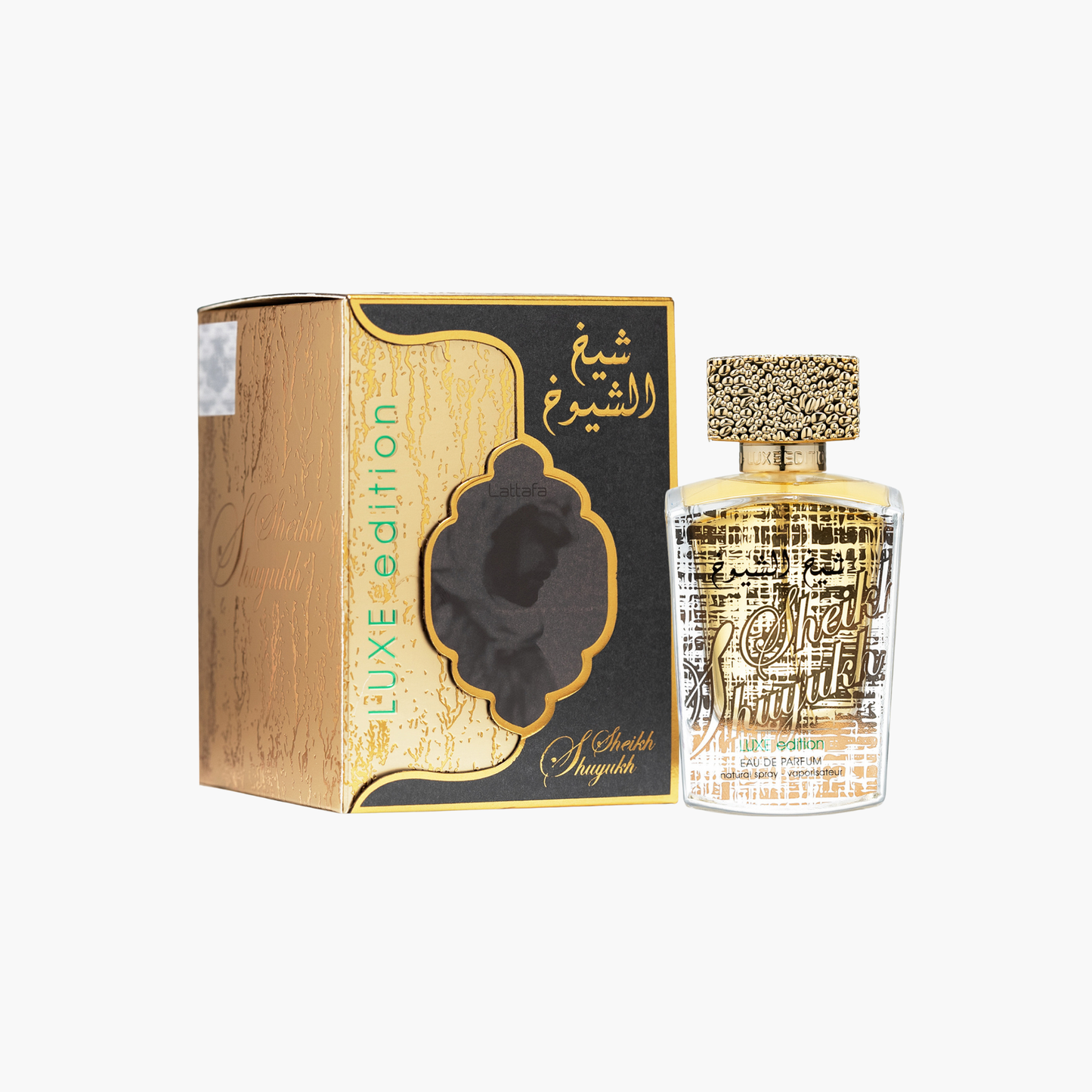 Lattafa Sheikh Al Shuyukh Luxe Edition Unisex EDP Spray 3.4 oz