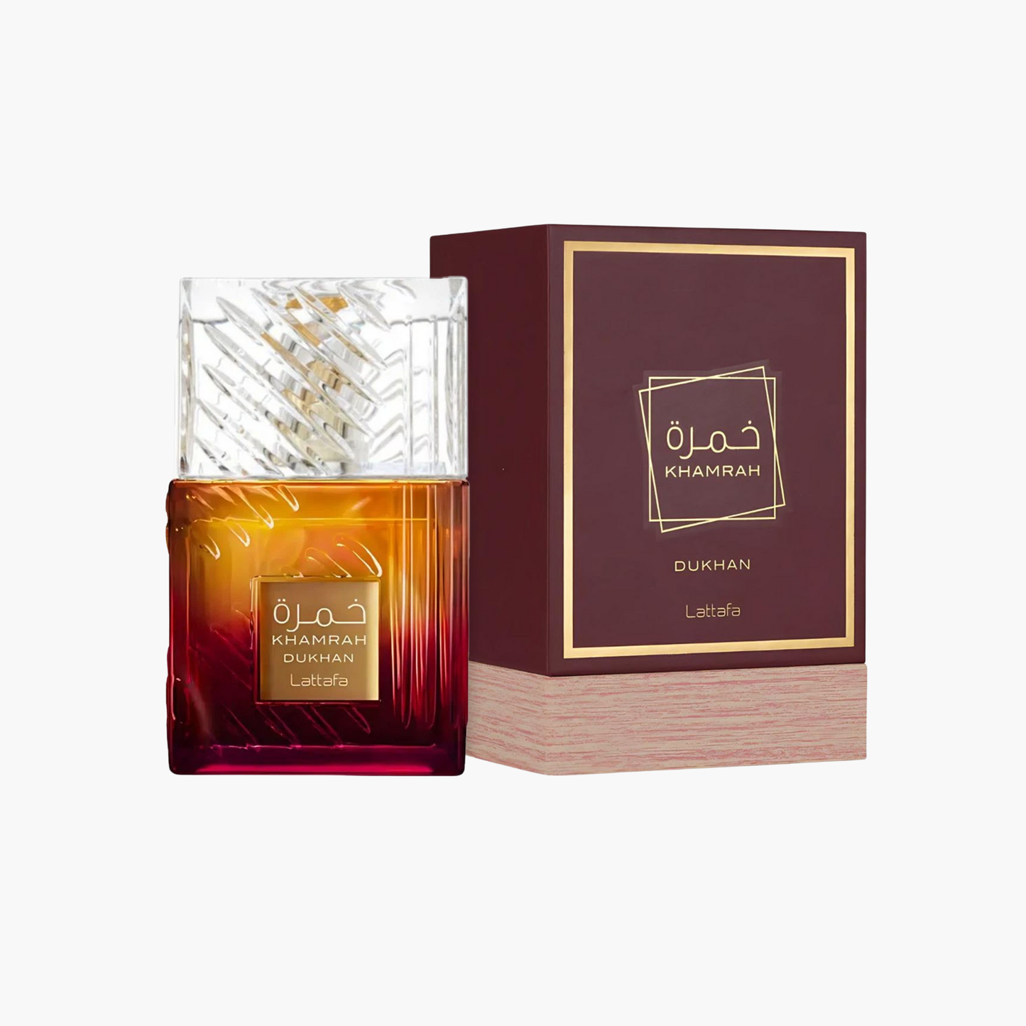 Lattafa Khamrah Dukhan Unisex EDP Spray 3.4 oz