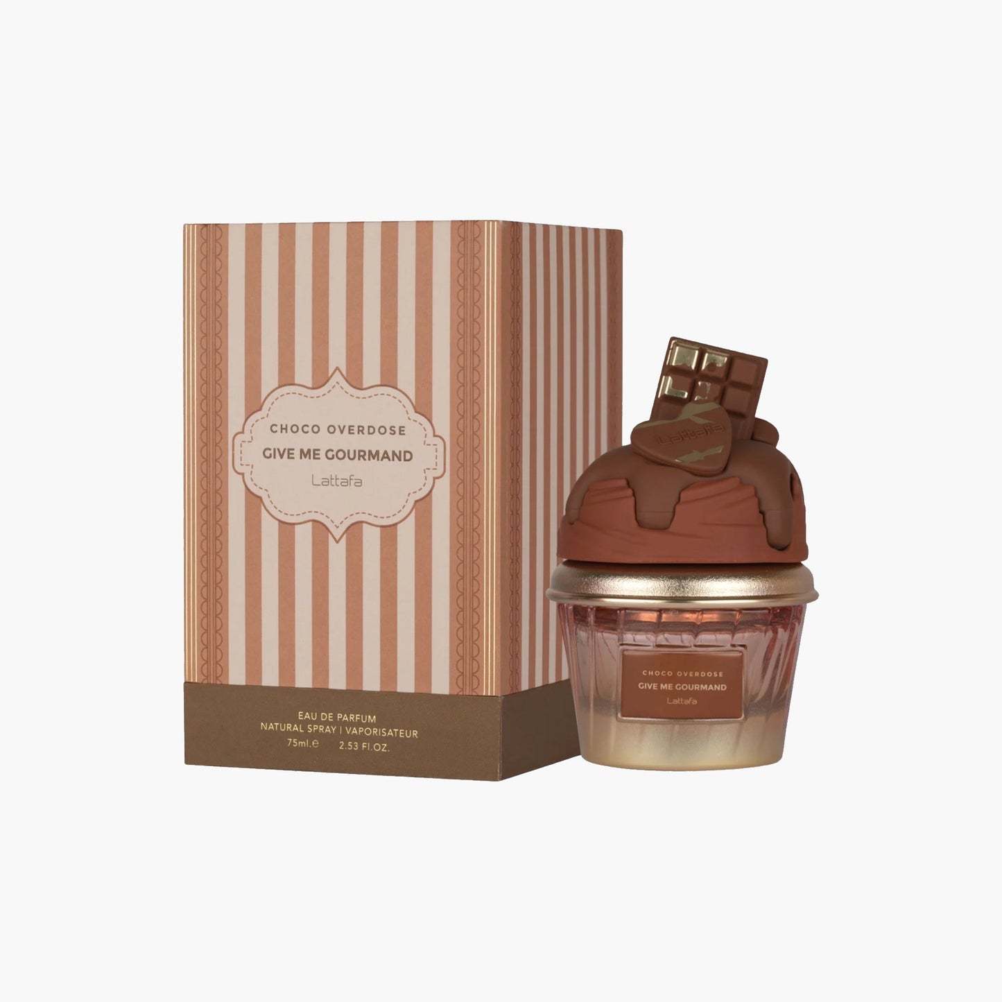 Lattafa Choco Overdose Eau De Parfum 3.4 oz