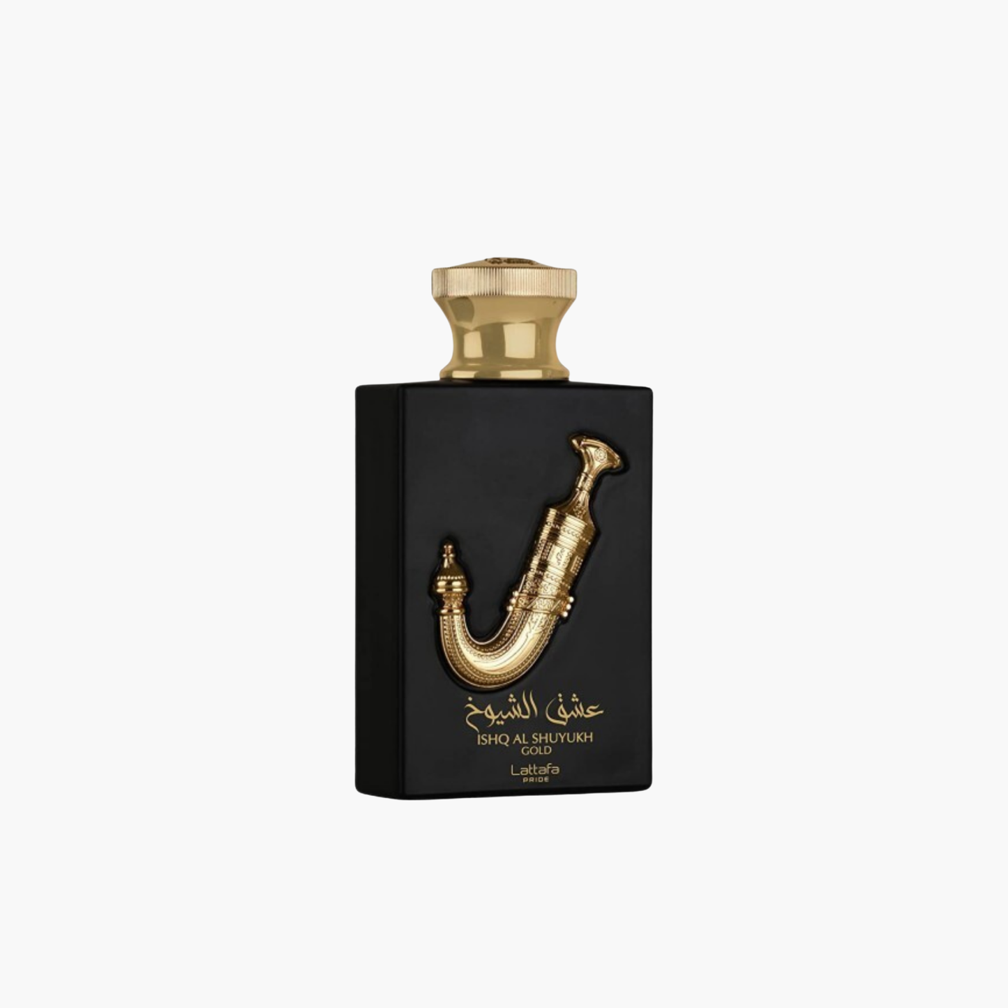 Lattafa Ishq Al Shuyukh Gold Unisex EDP Spray 3.4 oz