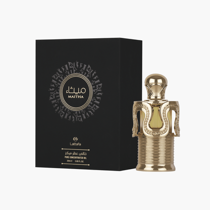 Lattafa Attar Maitha Unisex Concentrated Perfume Oil 20ml
