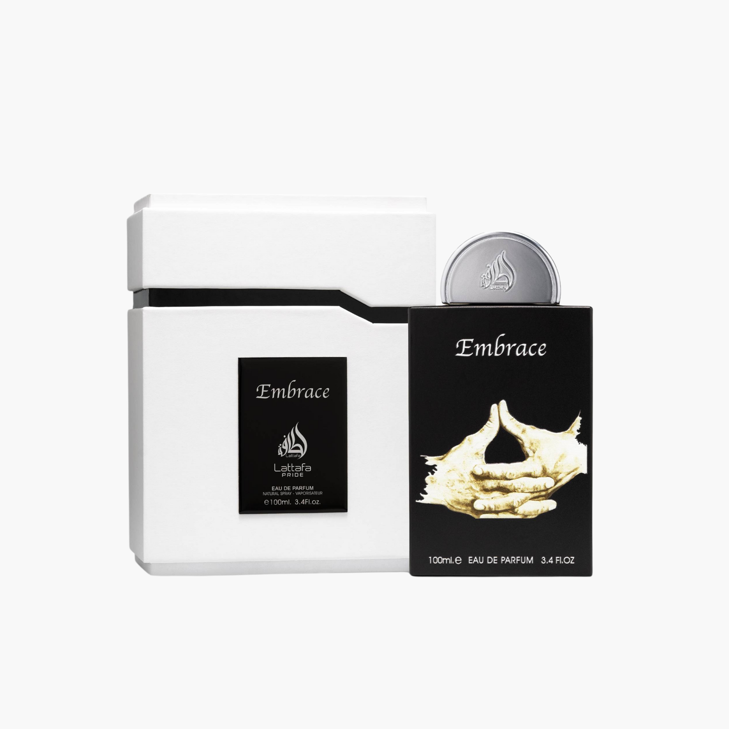 Lattafa Embrace Eau De Parfum 3.4 oz
