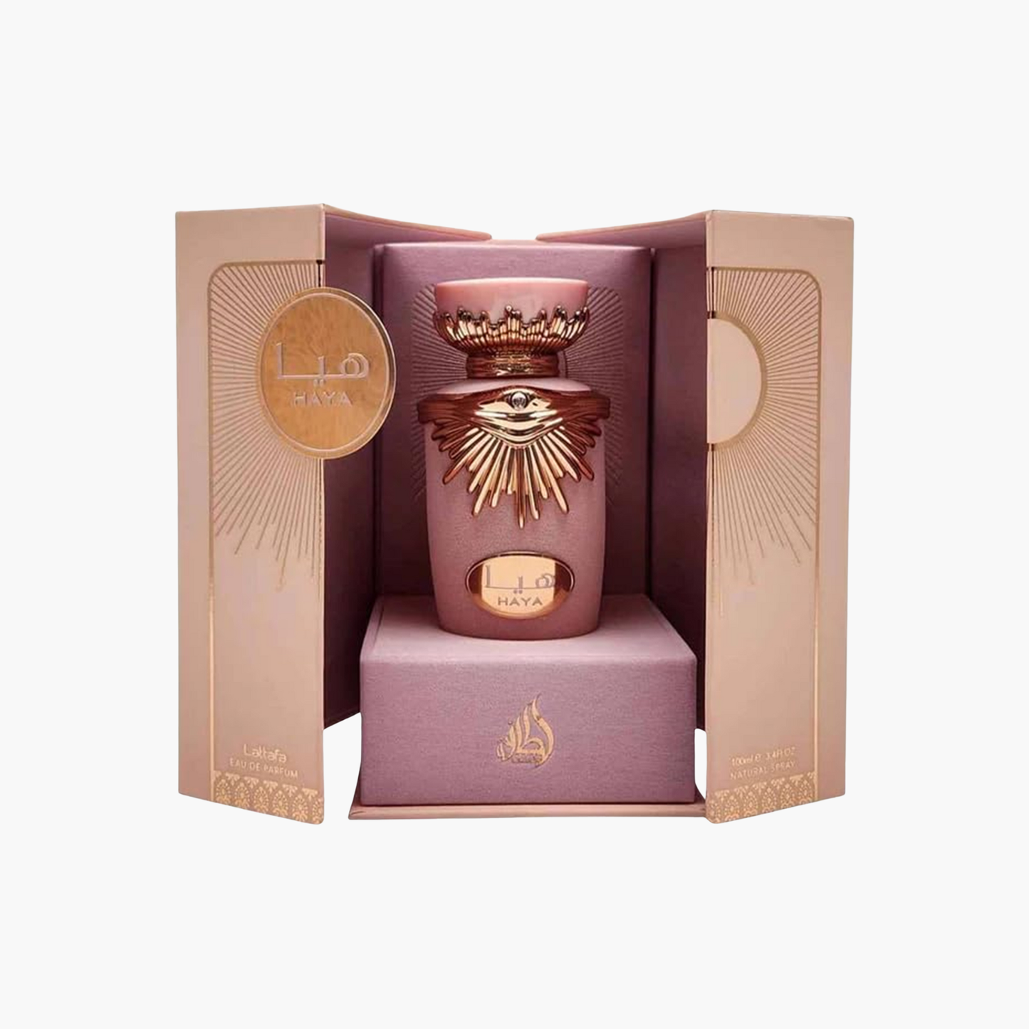 Lattafa Haya Women EDP Spray 3.4 oz
