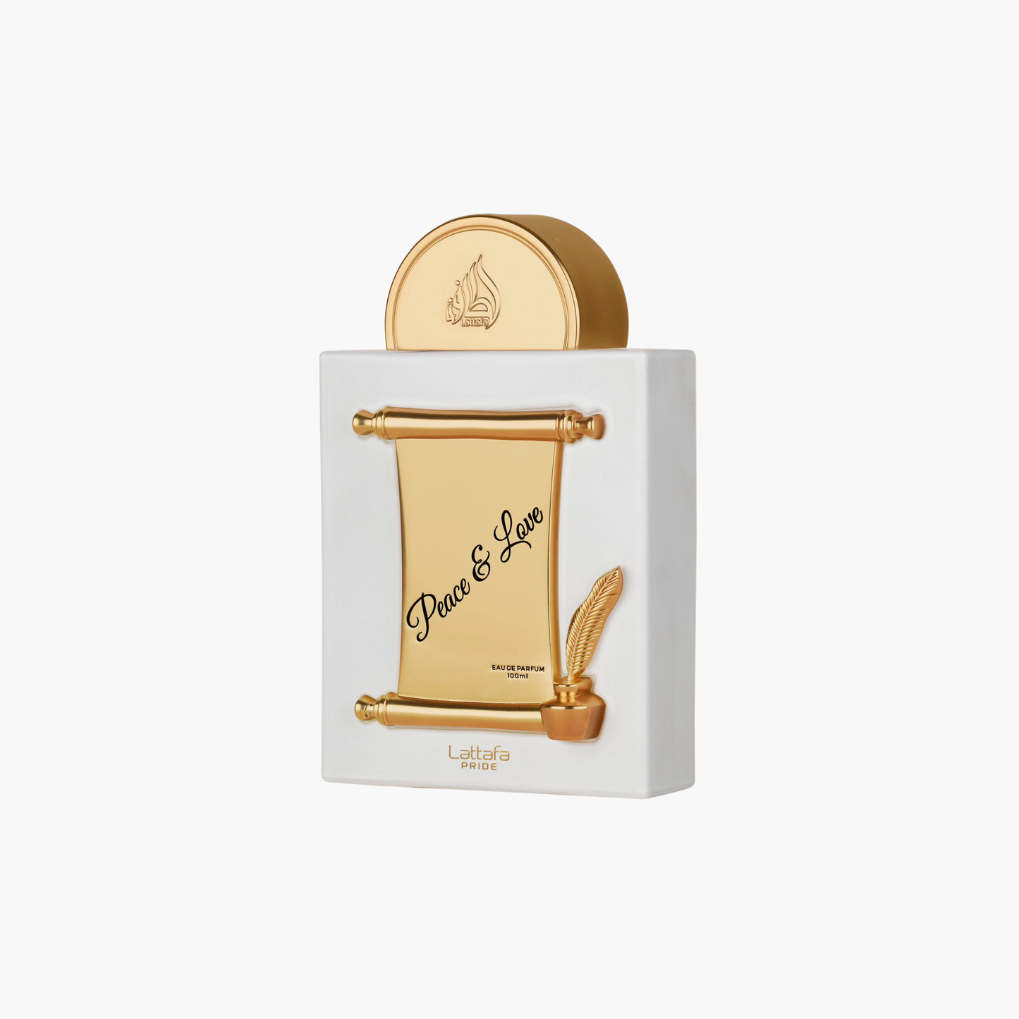 Lattafa Peace & Love Eau De Parfum 3.4 oz