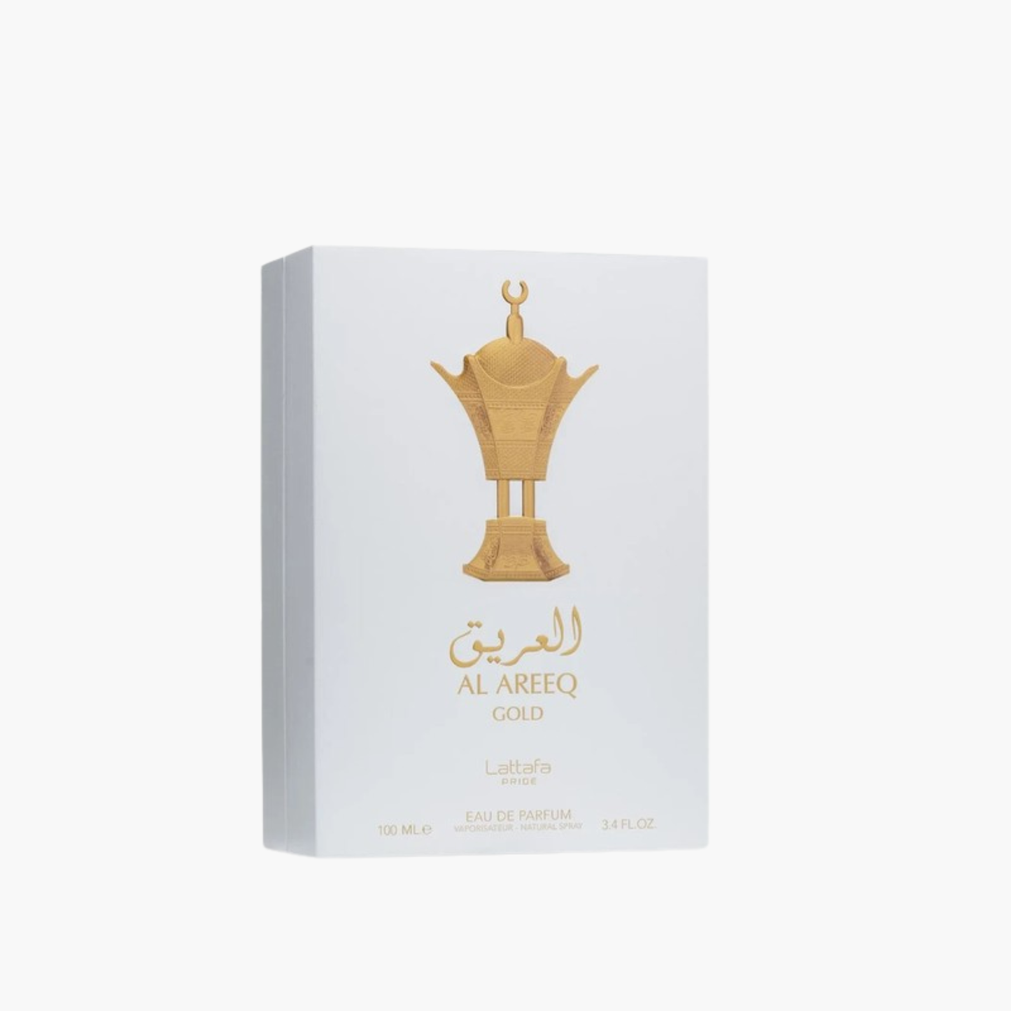 Lattafa Pride Al Areeq Gold Unisex EDP Spray 3.4 oz