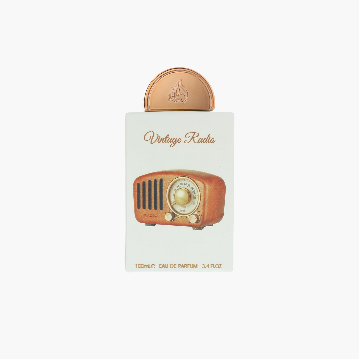 Lattafa Pride Vintage Radio Unisex EDP Spray 3.4 oz