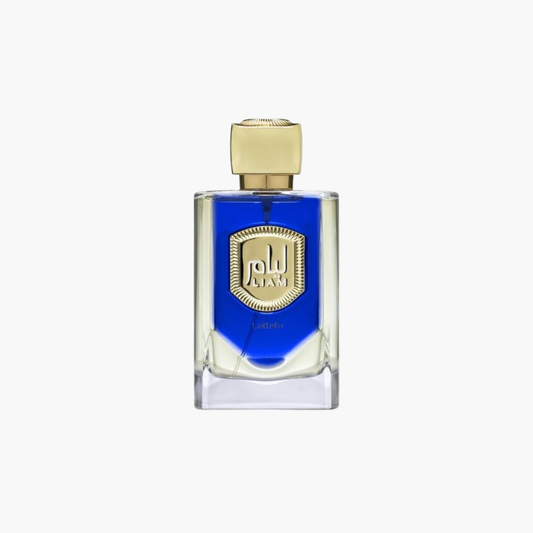 Lattafa Liam Blue Shine Unisex EDP Spray 3.4 oz