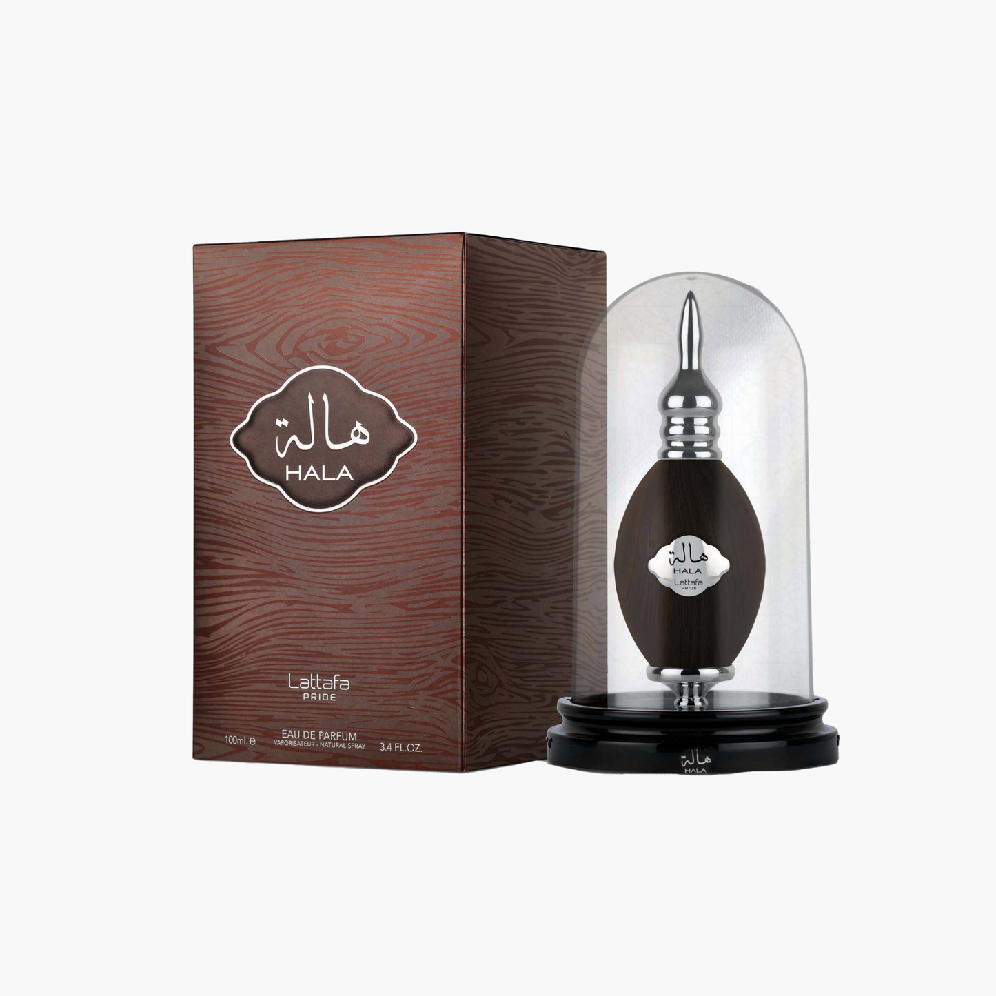 Lattafa Pride Hala Eau De Parfum Spray 3.4 oz