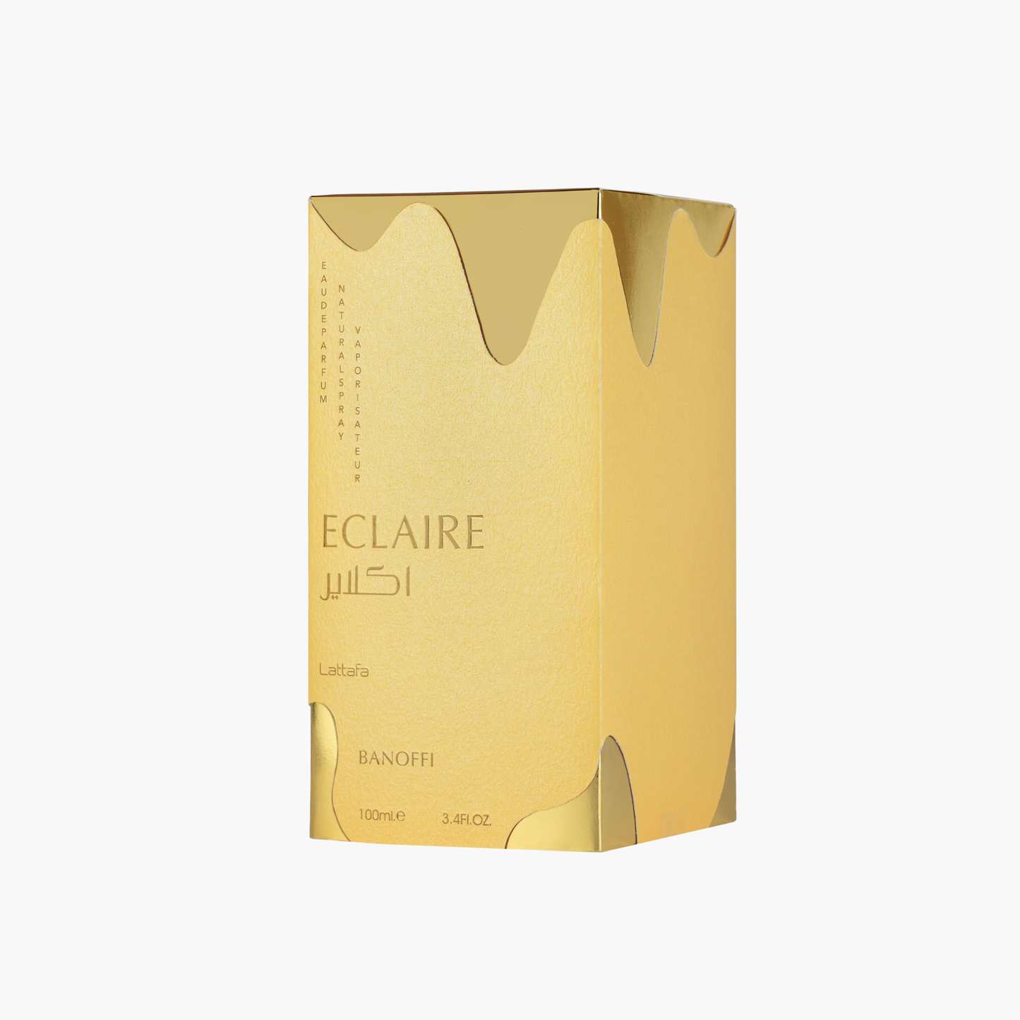 Lattafa Eclaire Banoffi Eau De Parfum 3.4 oz