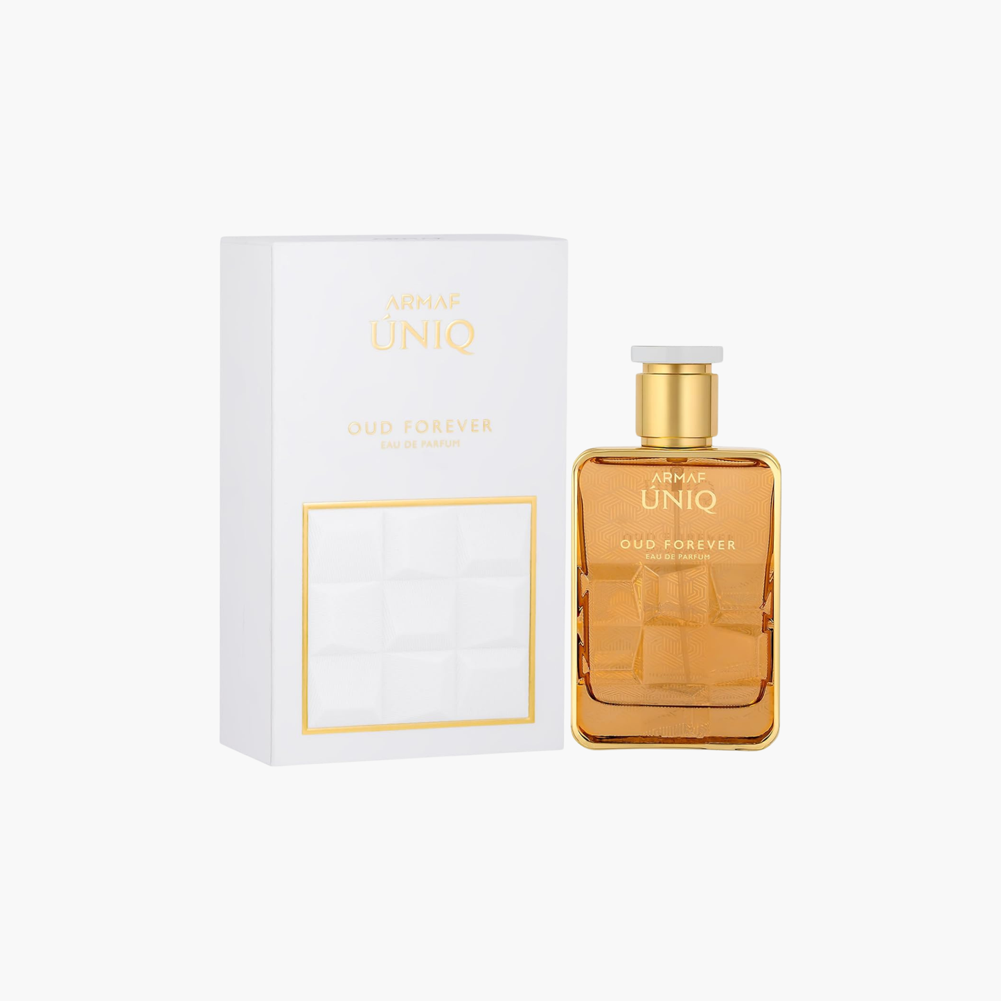 Armaf Uniq Oud Forever Unisex EDP Spray 3.4 oz