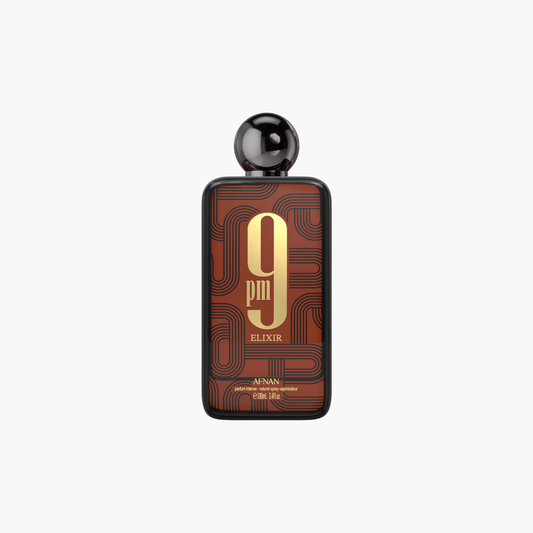 Afnan 9 PM Elixir Unisex Extrait De Parfum 3.4 oz