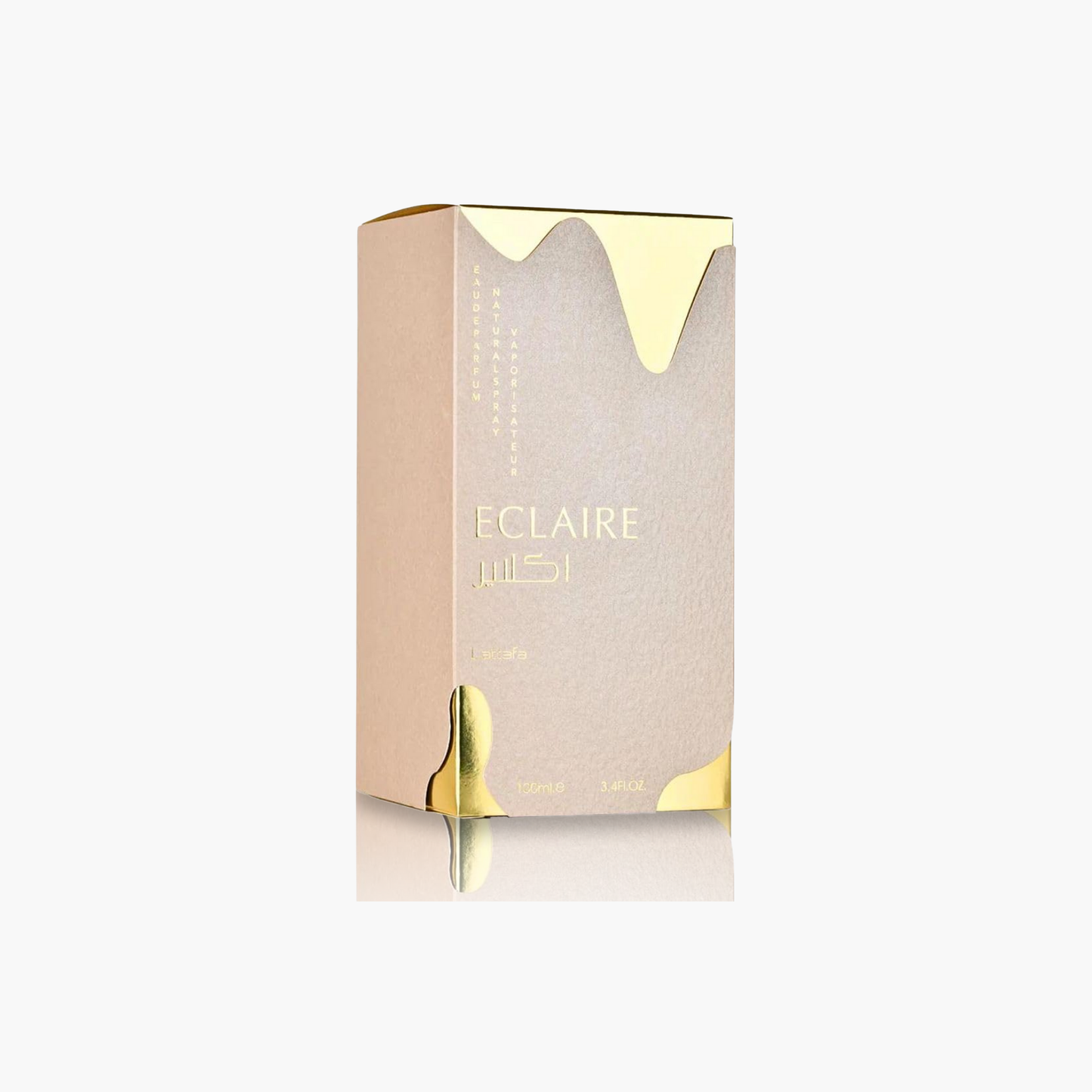 Lattafa Eclaire Unisex EDP Spray 3.4 oz