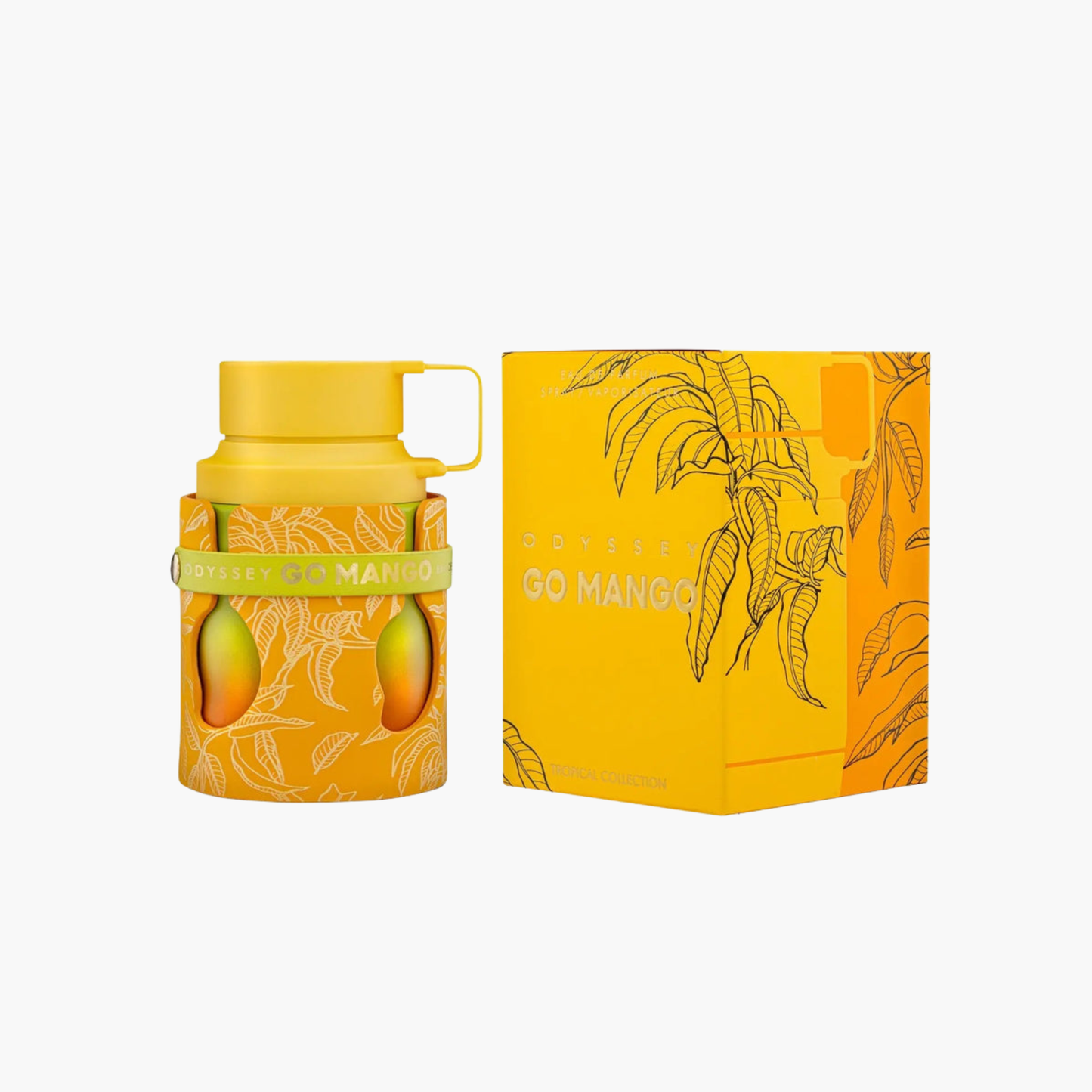Armaf Odyssey Go Mango Unisex EDP Spray 3.4 oz