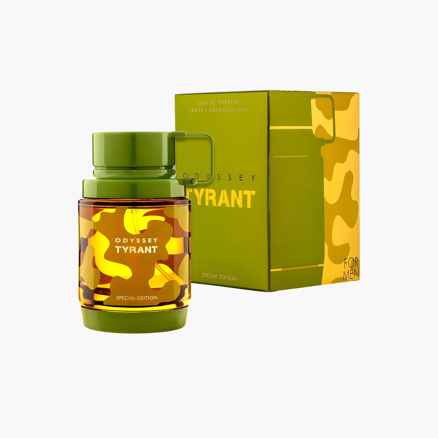 Armaf Odyssey Tyrant Special Edition Men EDP Spray 3.4 oz