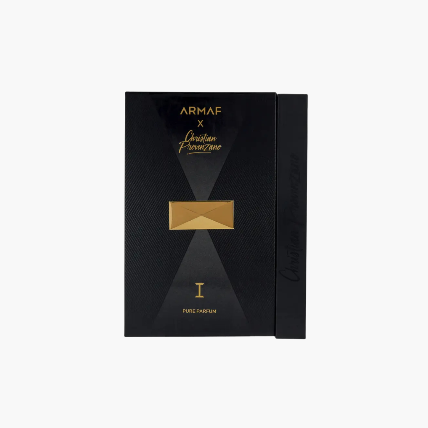 Armaf Men's Christian Provenzano I (Gold + Black) Parfum 3.4 oz