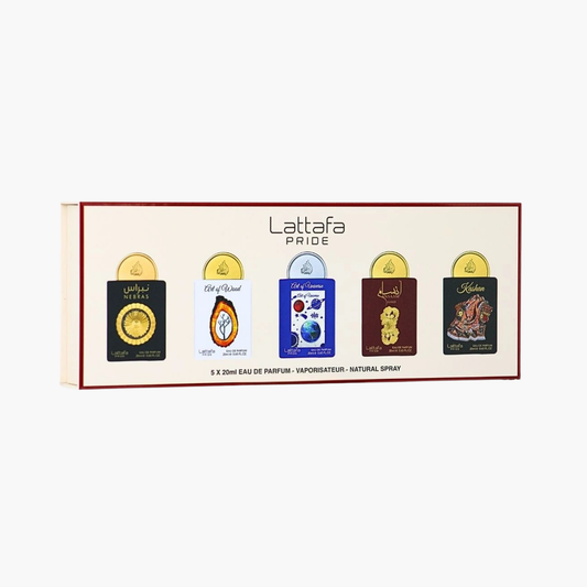 Lattafa Pride Eau de Parfum Gift Set Collection No.2 (5 x 20ml (Gift Set)