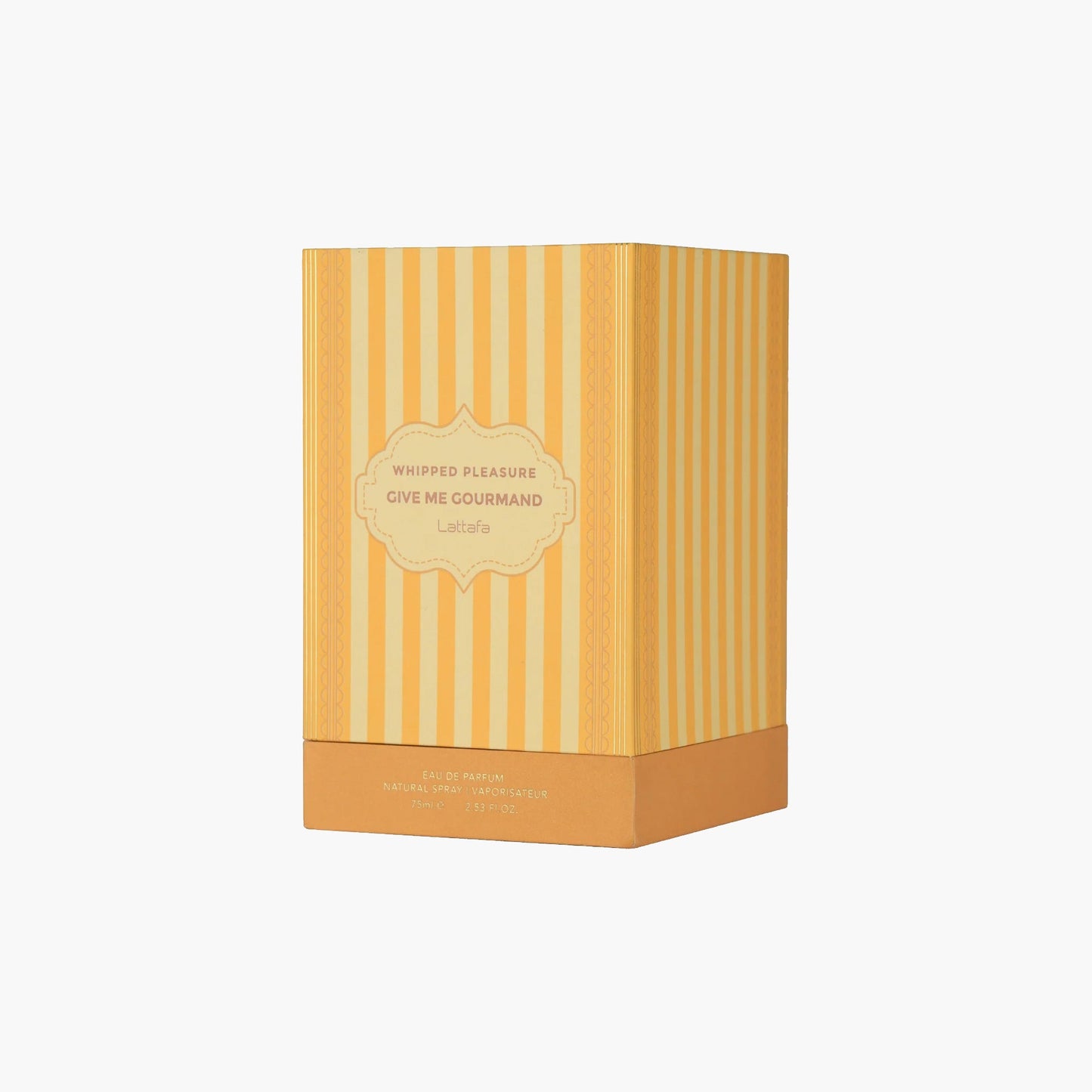 Lattafa Whipped Pleasure Eau De Parfum 3.4 oz