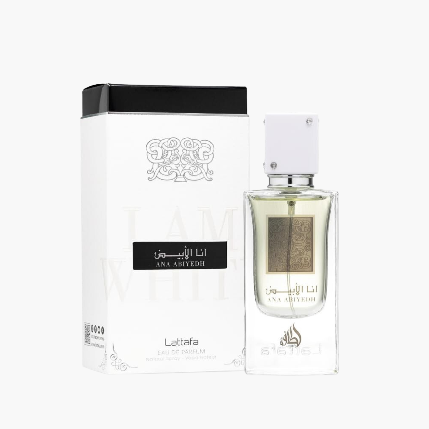 Lattafa Ana Abiyedh Unisex EDP Spray 2.0 oz