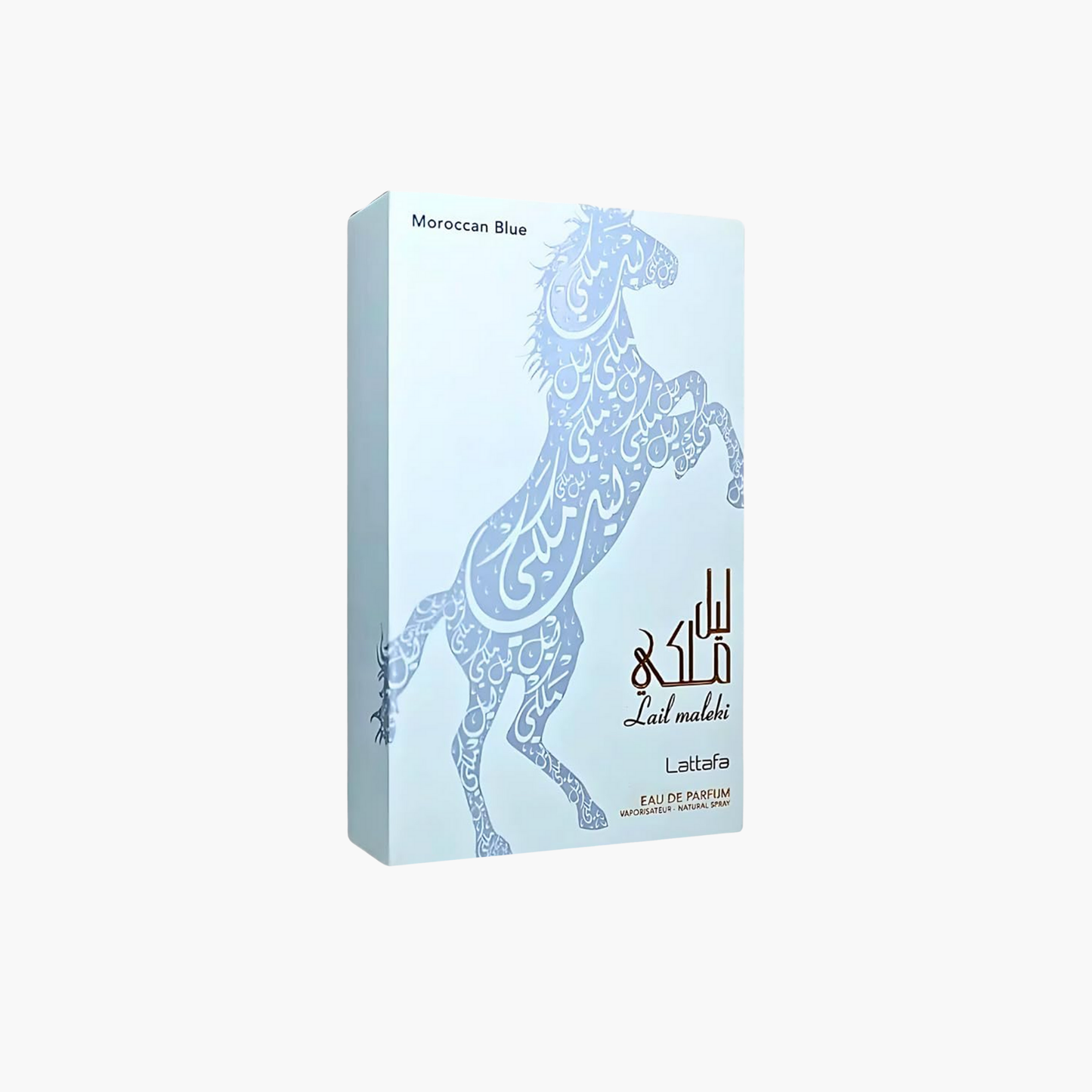 Lattafa Lail Maleki Moroccan Blue Unisex EDP Spray 3.4 oz