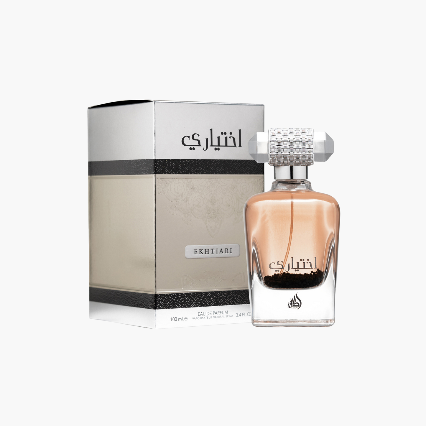 Lattafa Ekhtiari Eau De Parfum 3.4 oz