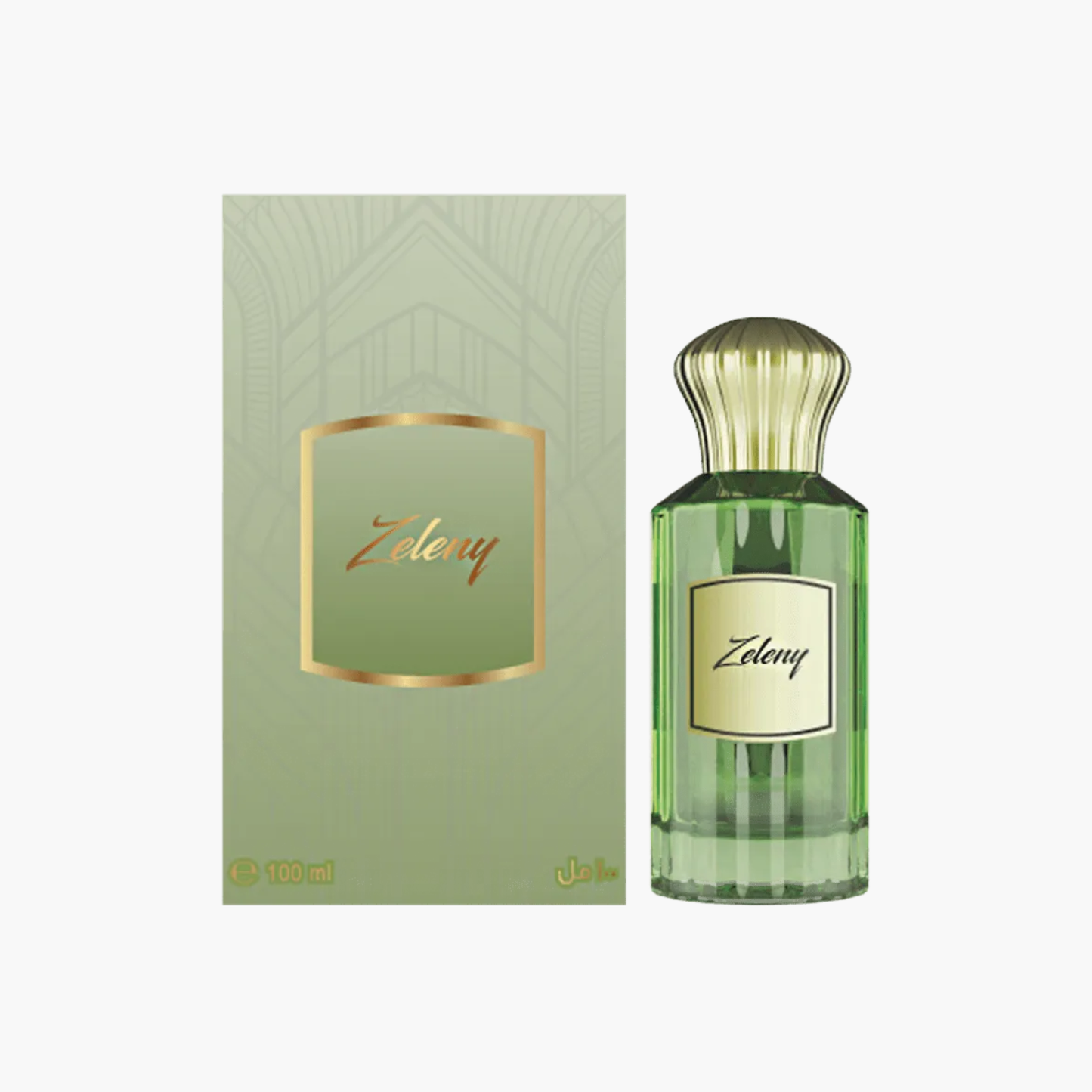 Ahmed Al Maghribi Zeleny Eau De Parfum 3.4 oz
