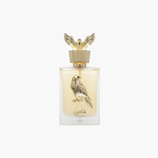 Lattafa Pride Shaheen Gold Unisex EDP Spray 3.4 oz