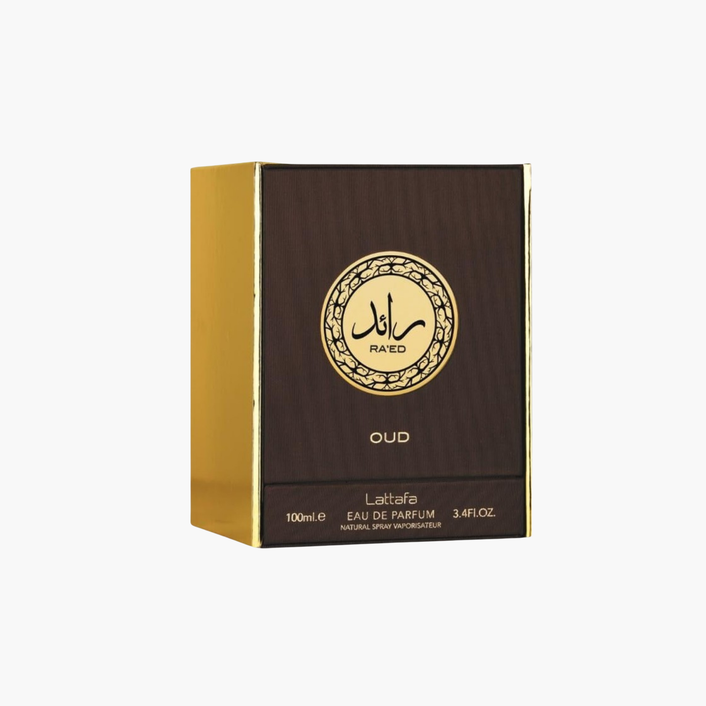 Lattafa Ra'ed Oud Unisex EDP Spray 3.4 oz