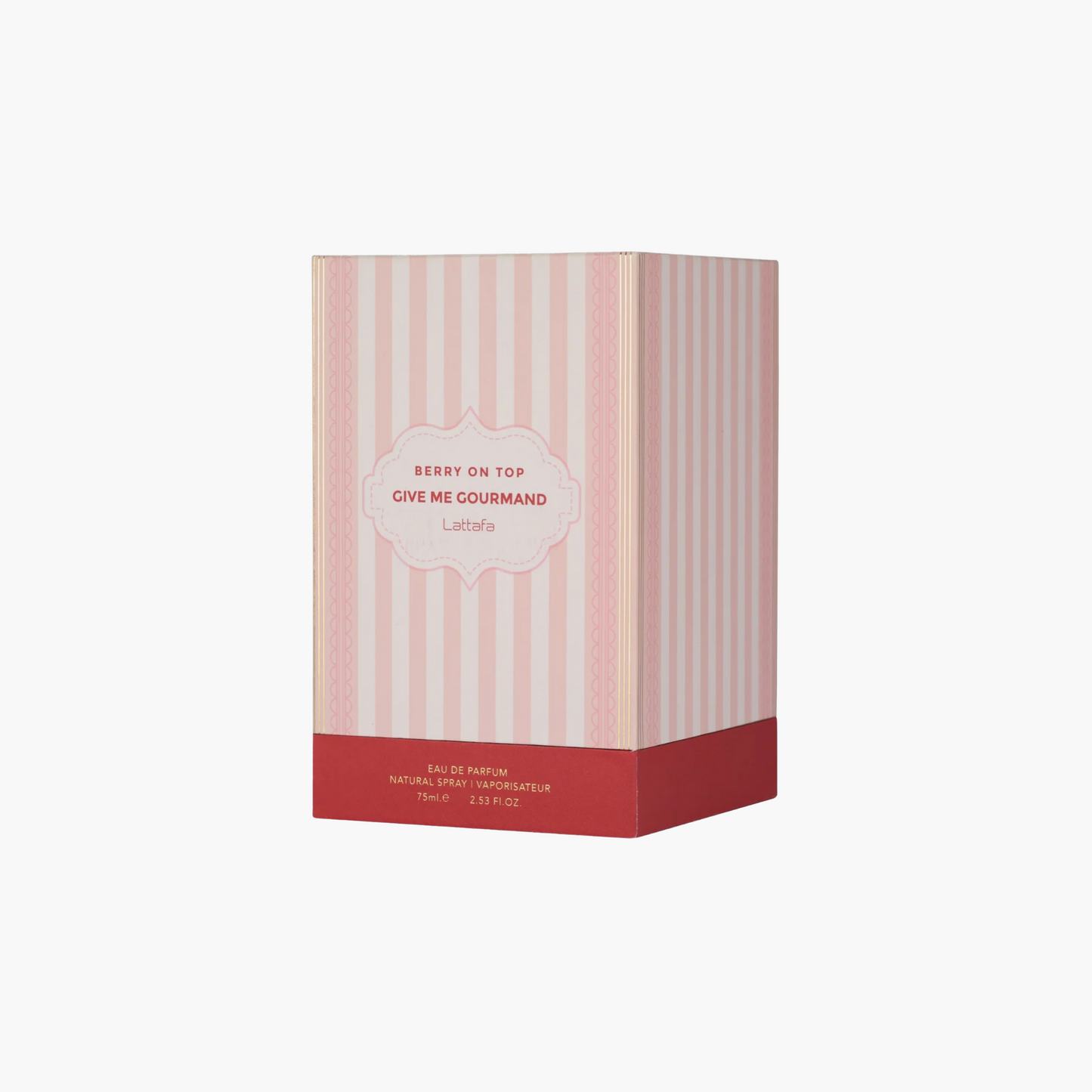 Lattafa Berry On Top Eau De Parfum 3.4 oz