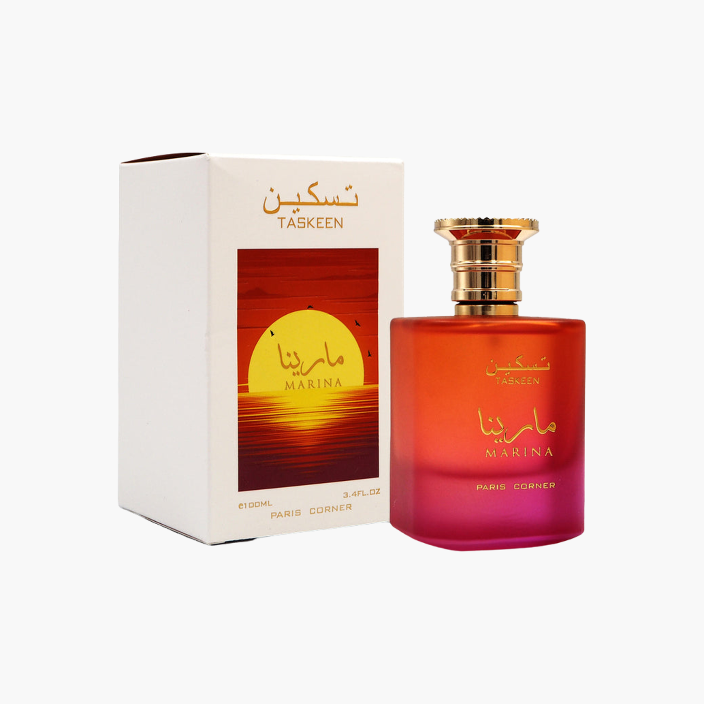 Paris Corner Taskeen Marina Eau De Parfum 3.4 oz