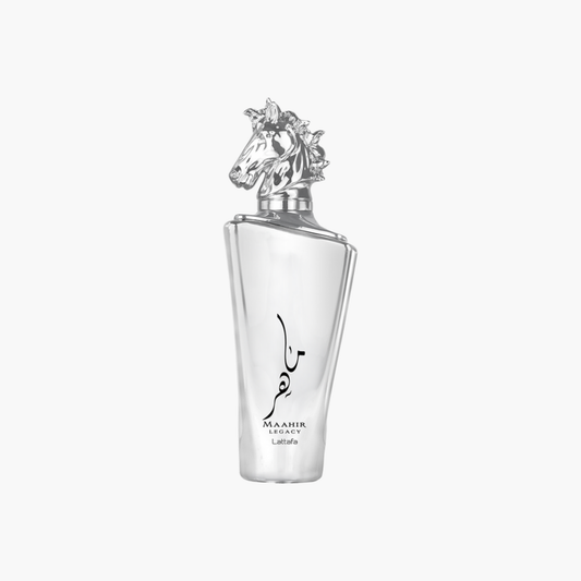Lattafa Maahir Legacy Unisex EDP Spray 3.4 oz