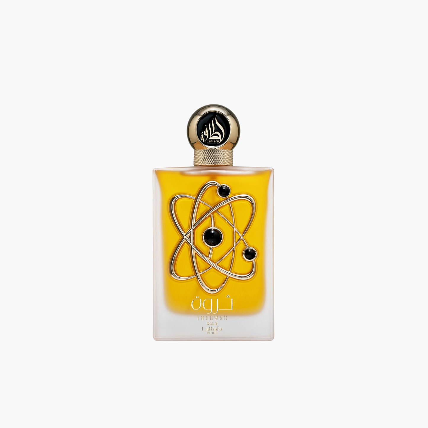 Lattafa Pride Tharwah Gold Eau De Parfum 3.4 oz