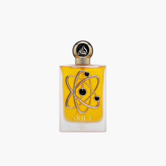 Lattafa Pride Tharwah Gold Eau De Parfum 3.4 oz