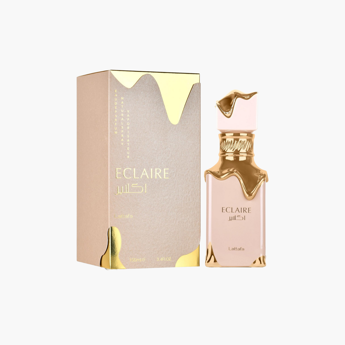 Lattafa Eclaire Unisex EDP Spray 3.4 oz