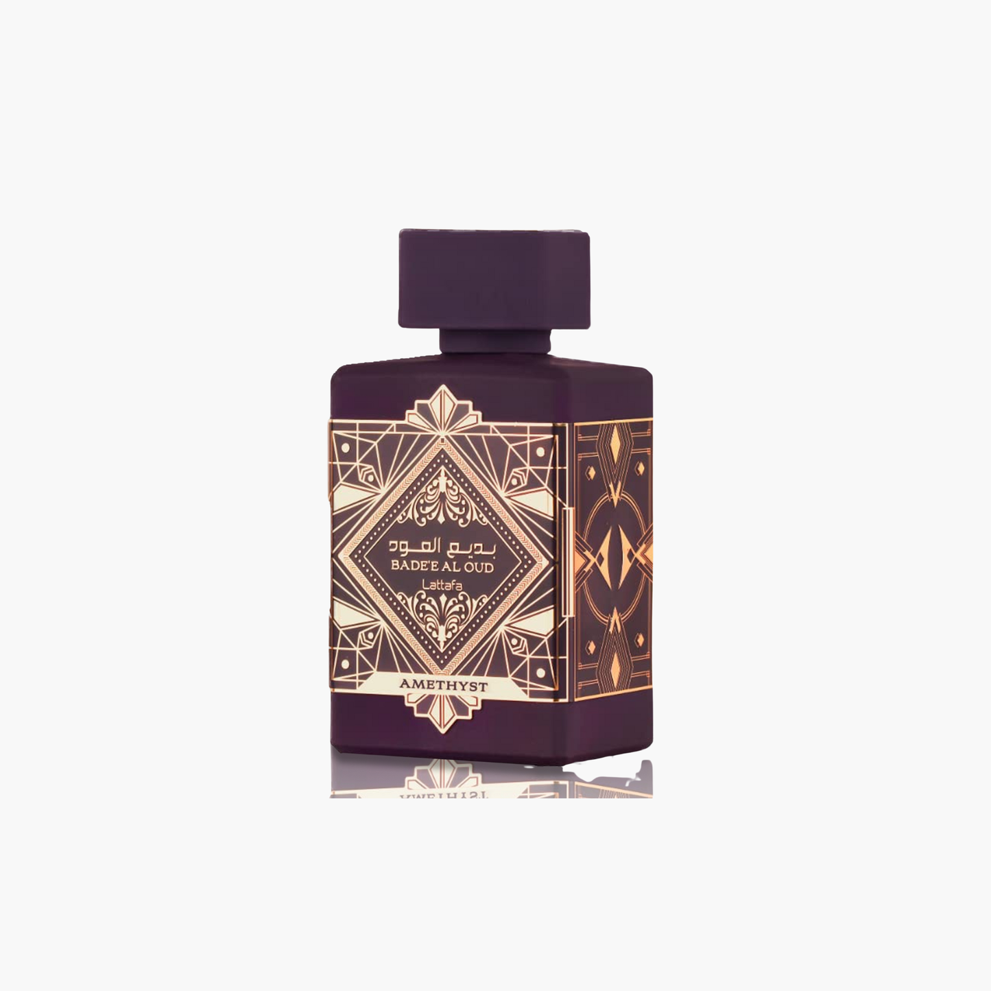 Lattafa Bade'e Al Oud Amethyst Unisex EDP Spray 3.4 oz