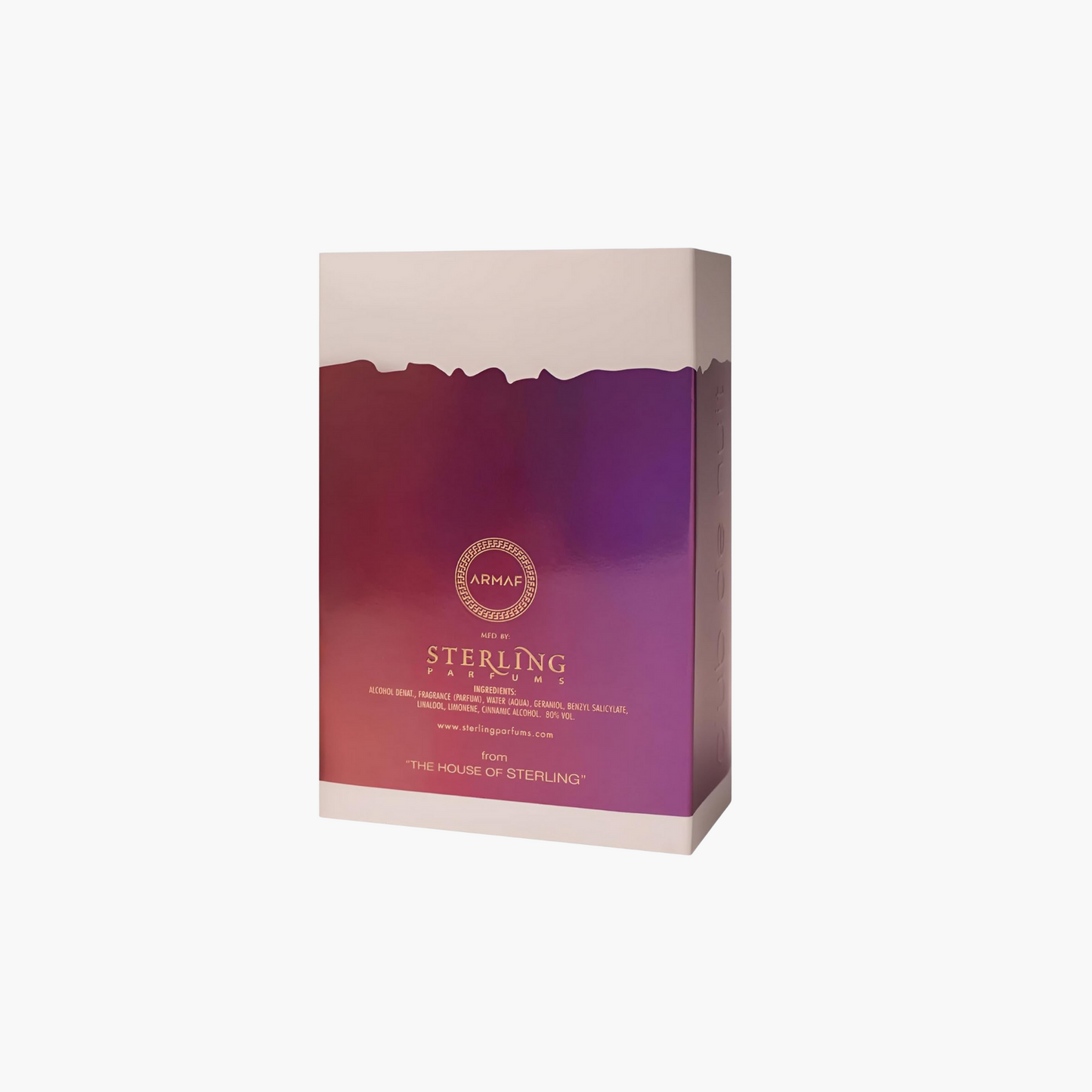 Armaf Club De Nuit Untold Unisex EDP Spray 3.6 ozc