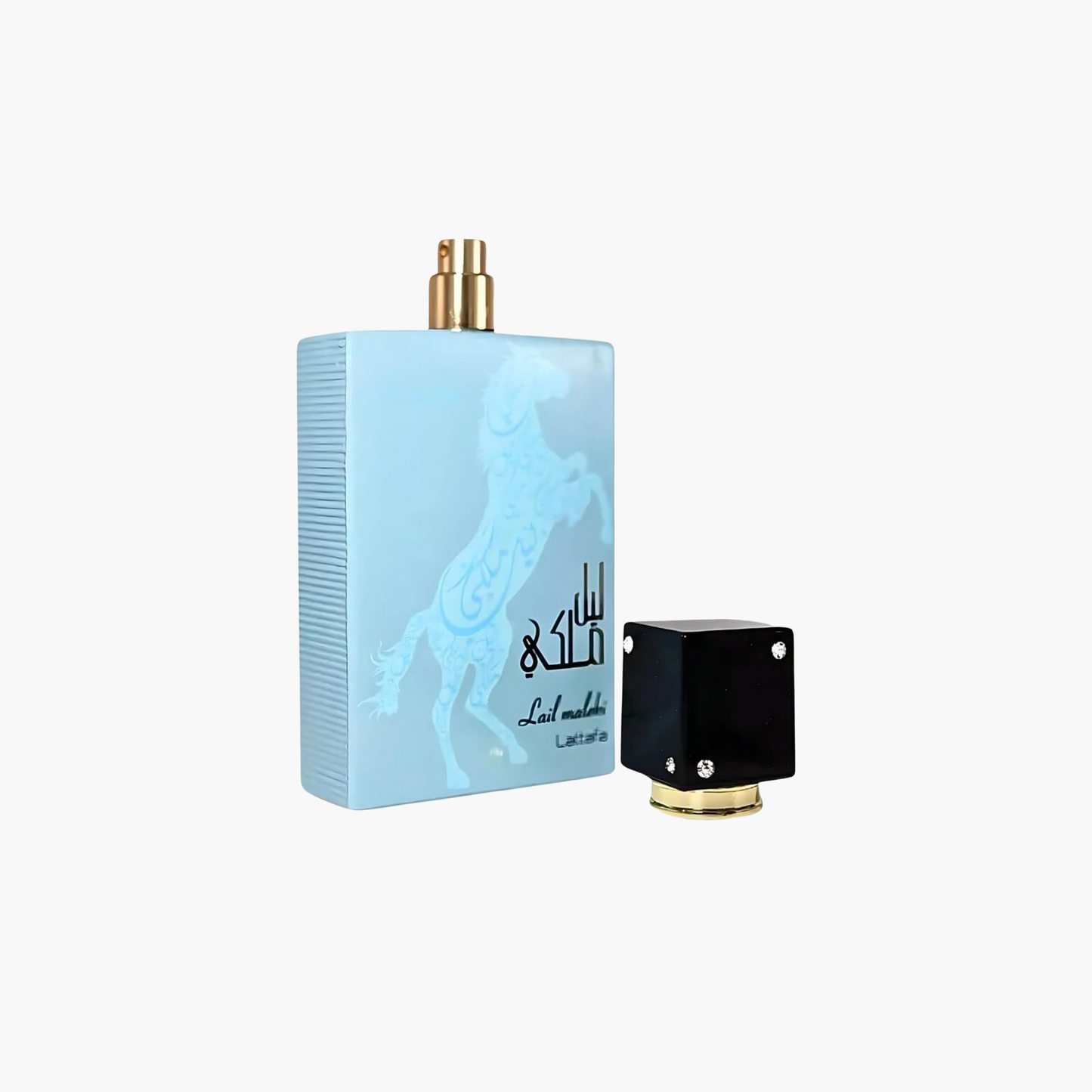 Lattafa Lail Maleki Moroccan Blue Unisex EDP Spray 3.4 oz