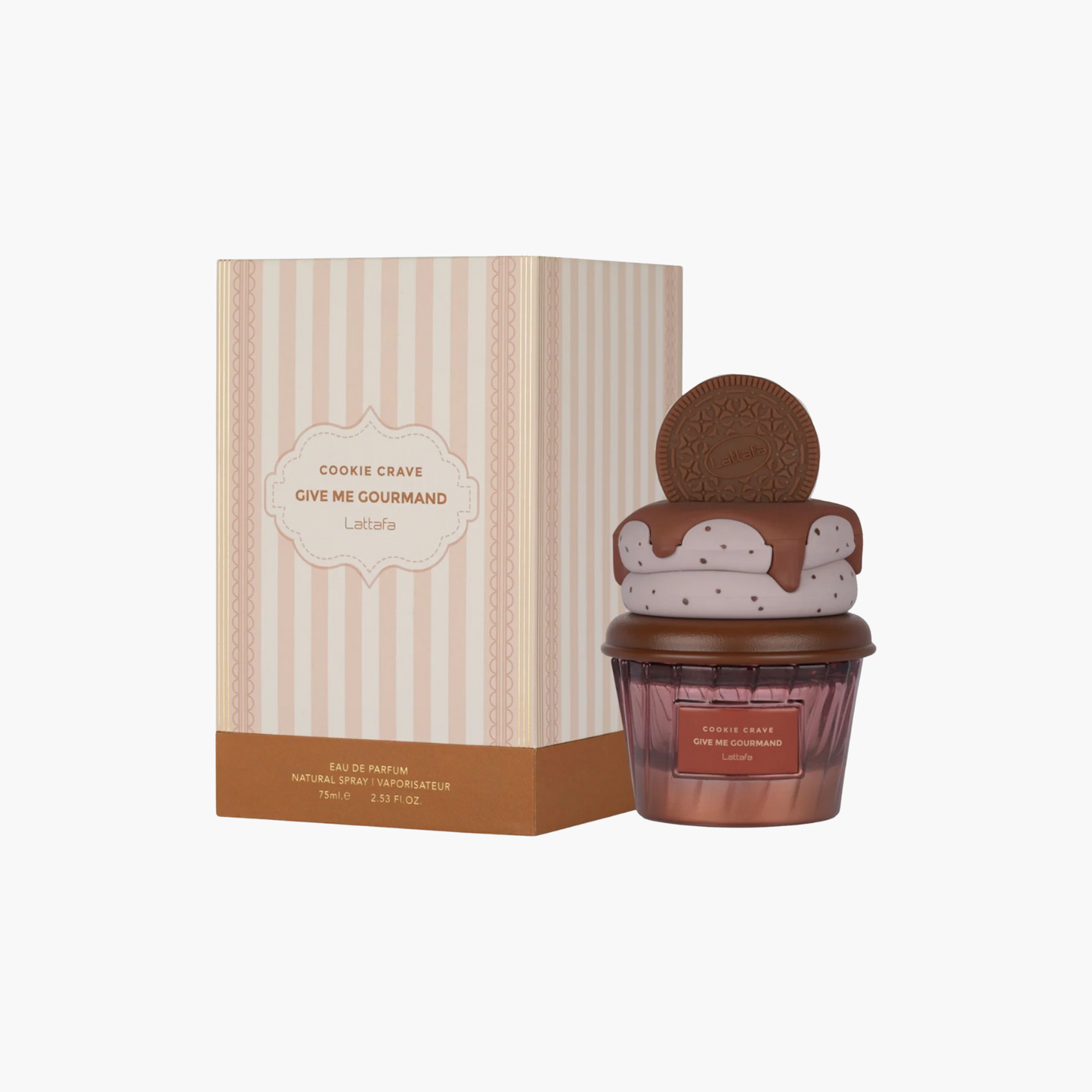 Lattafa Pride Cookie Crave Unisex EDP Spray 3.4 oz