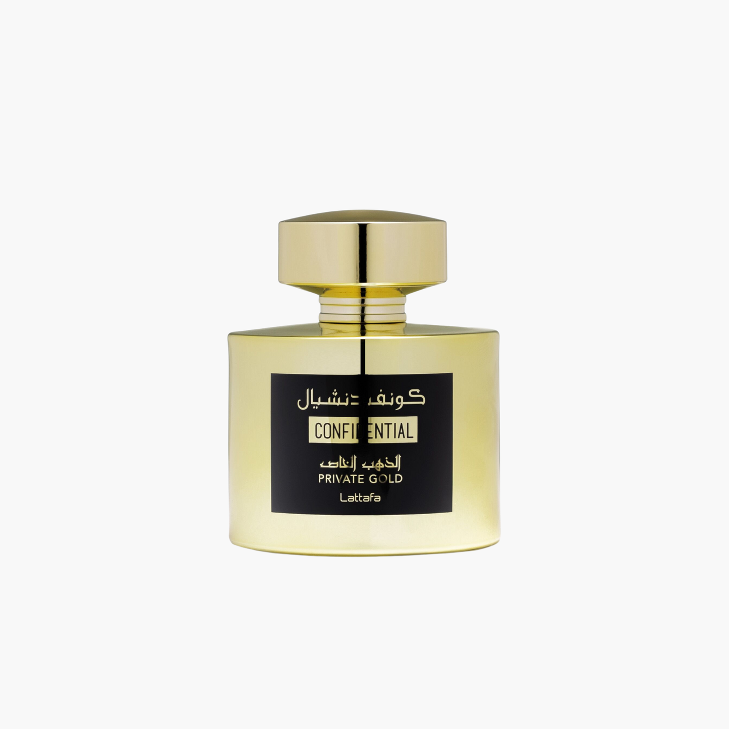 Lattafa Confidential Private Gold Eau De Parfum 3.4 oz