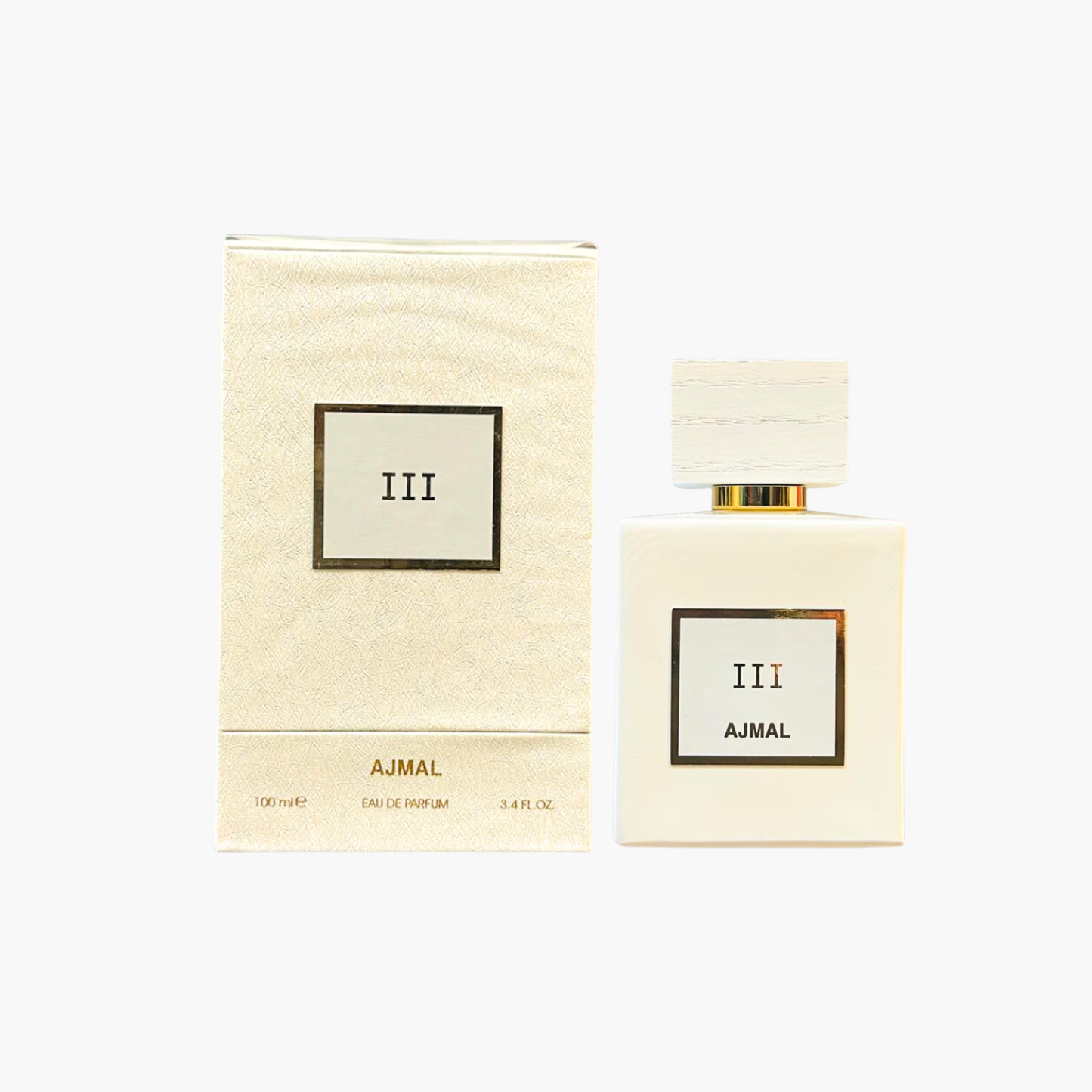 AJMAL III Unisex EDP Spray 3.0 oz