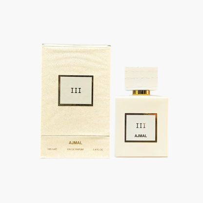AJMAL III Unisex EDP Spray 3.0 oz