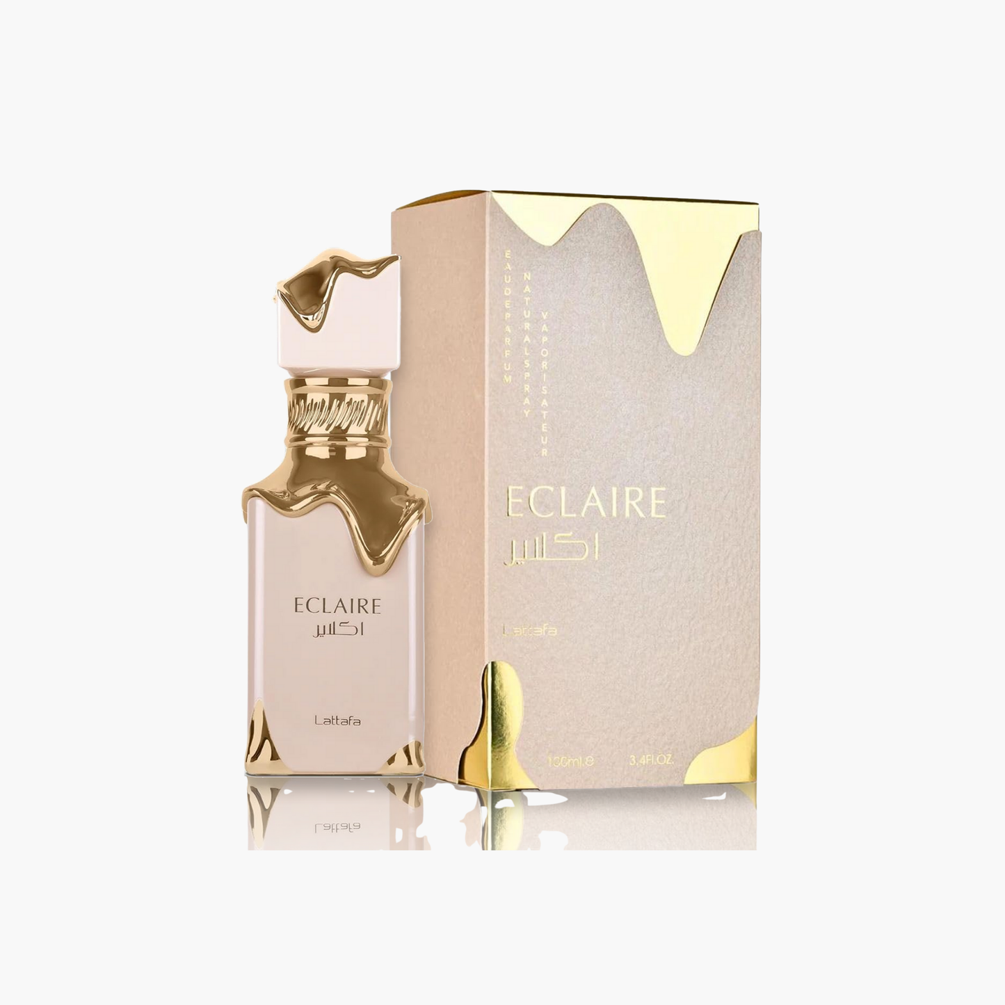 Lattafa Eclaire Unisex EDP Spray 3.4 oz