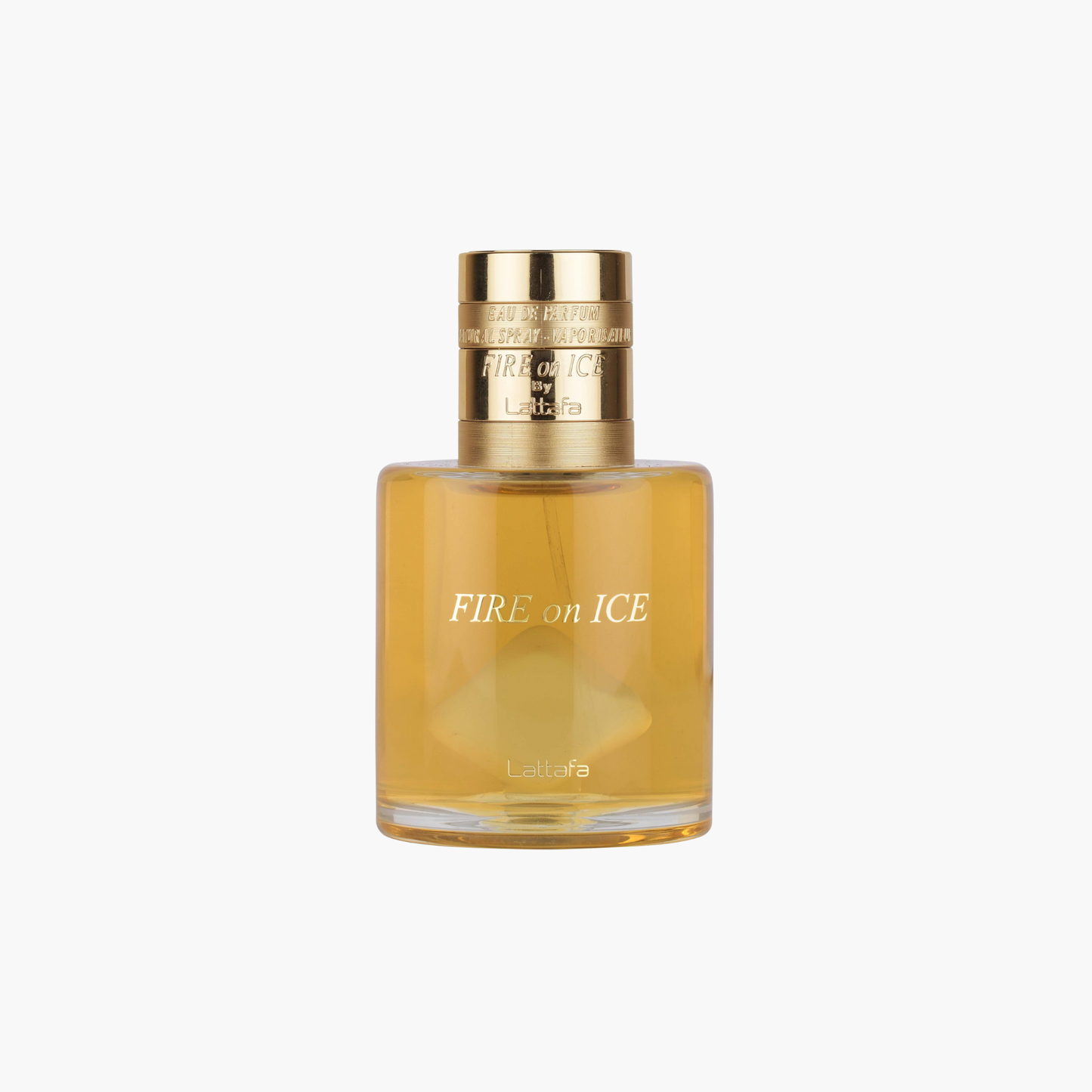 Lattafa Fire On Ice Eau De Parfum 3.4 oz