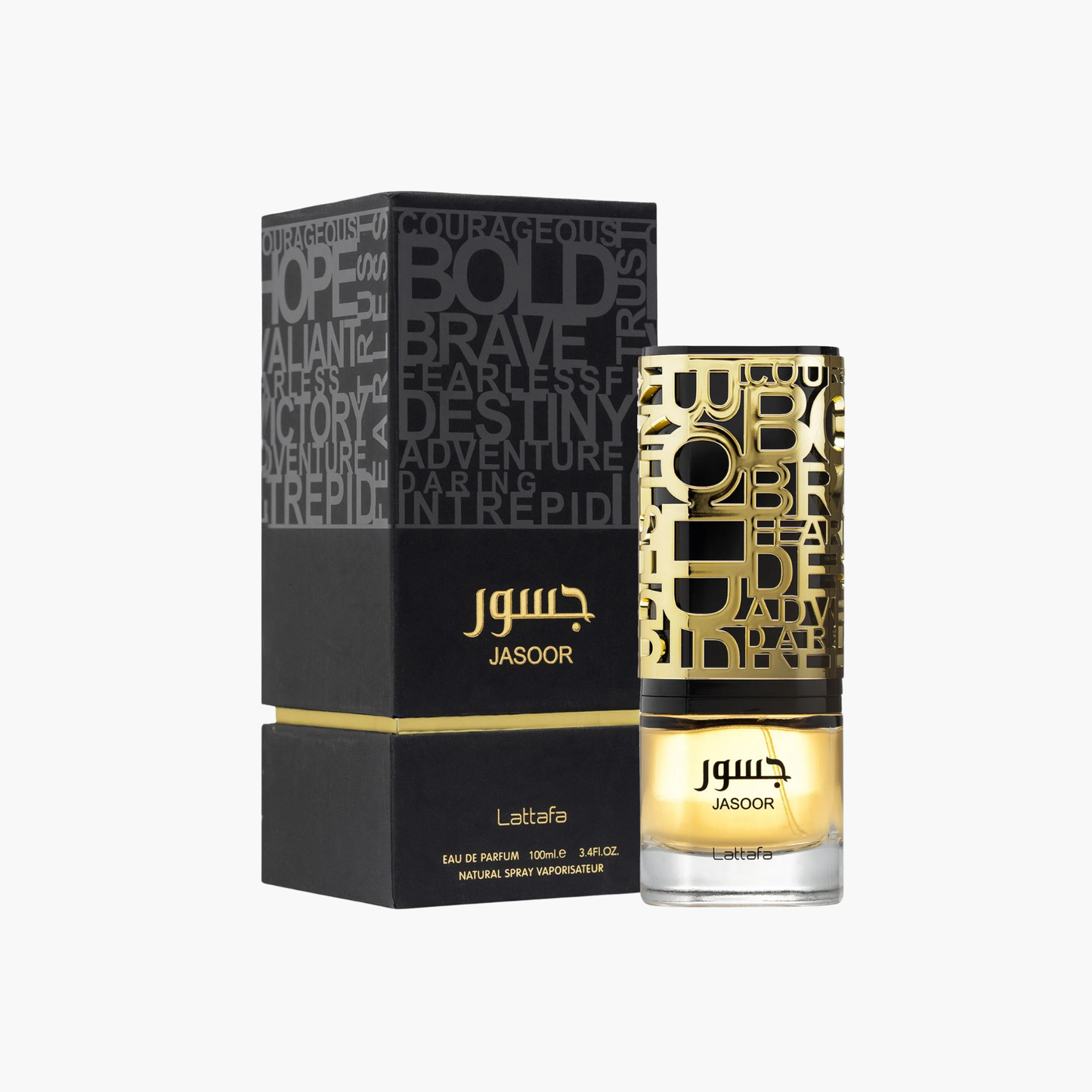 Lattafa Jasoor Eau De Parfum 3.4 oz