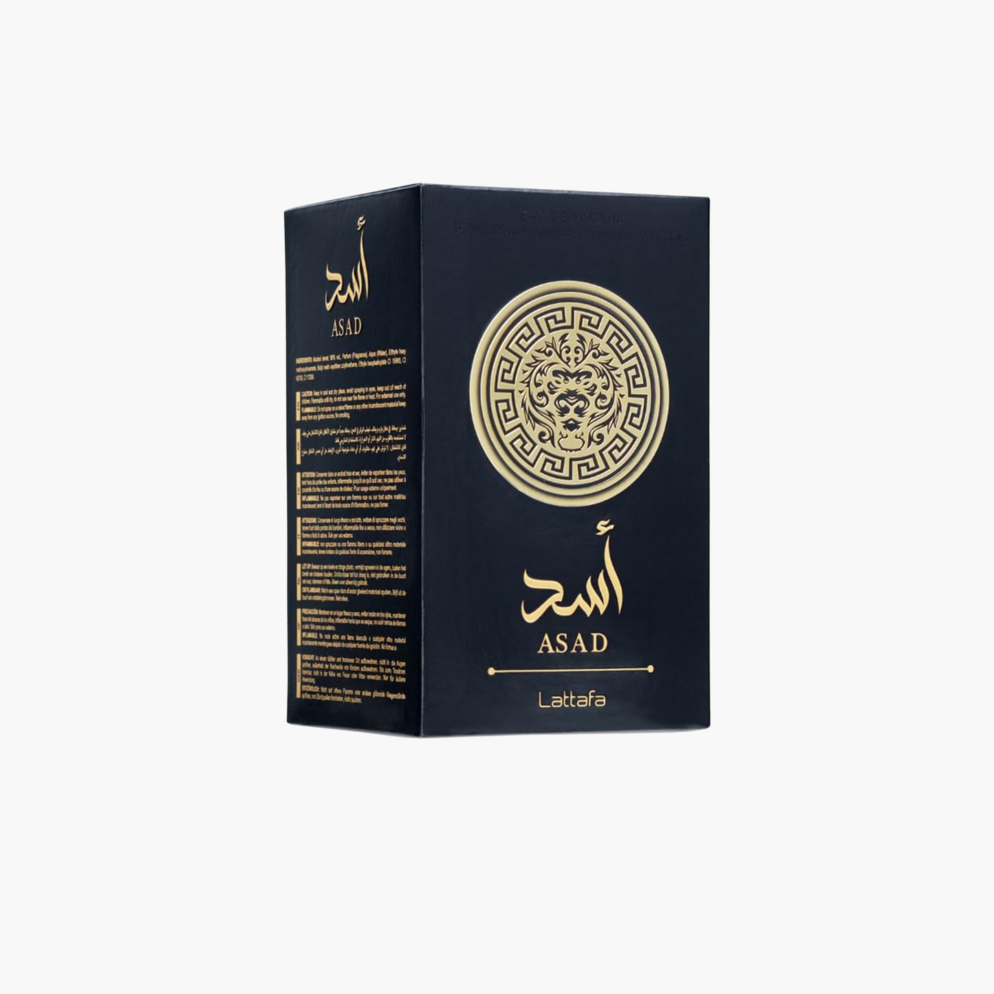Lattafa Asad Men EDP Spray 3.4 oz