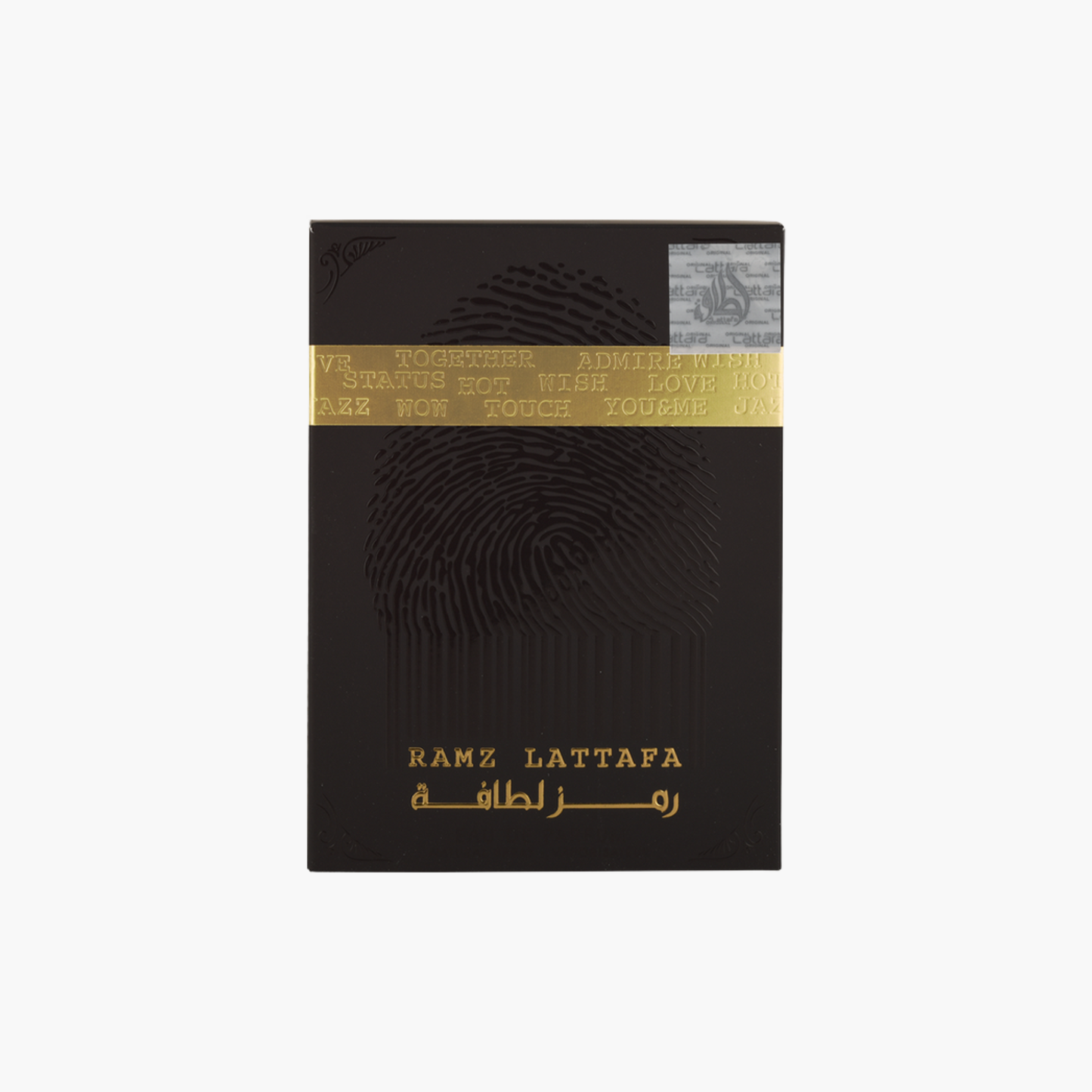 Lattafa Ramz Gold Unisex EDP Spray 3.4 oz