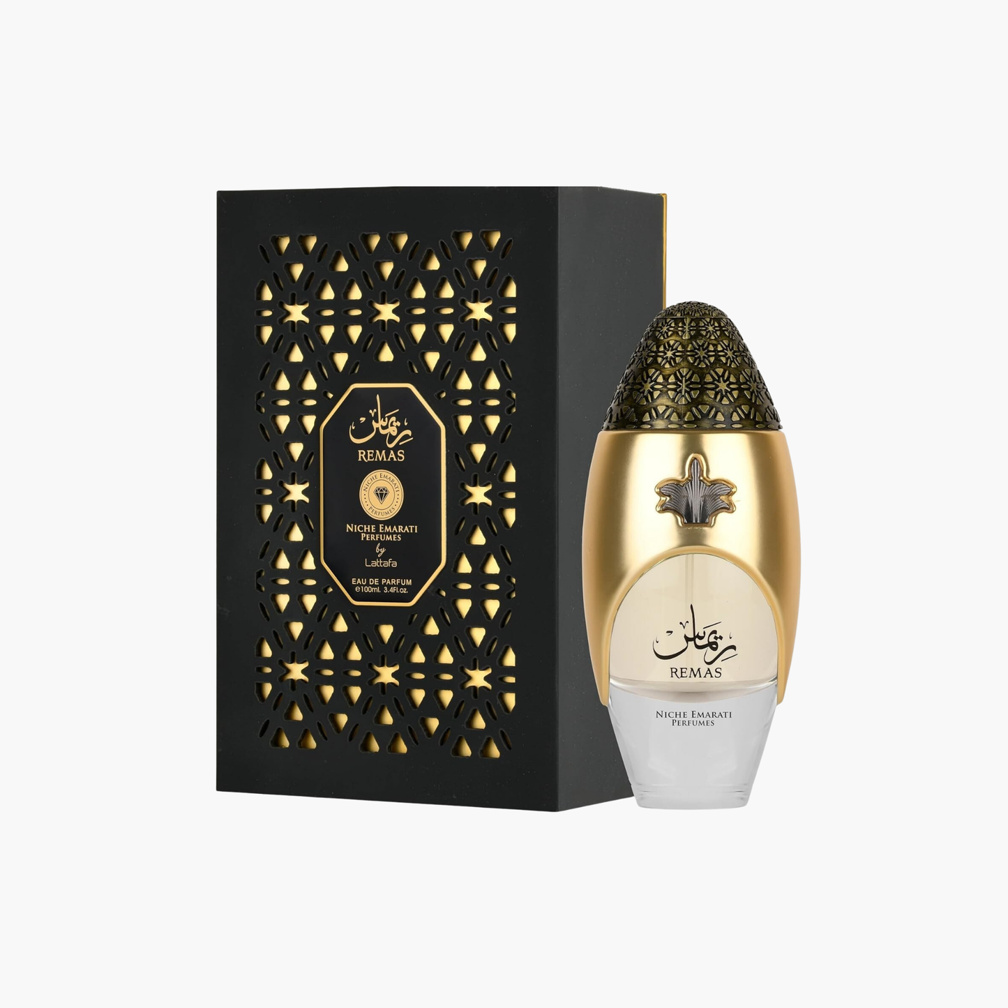 Lattafa Niche Emarati Remas Unisex EDP Spray 3.4 oz