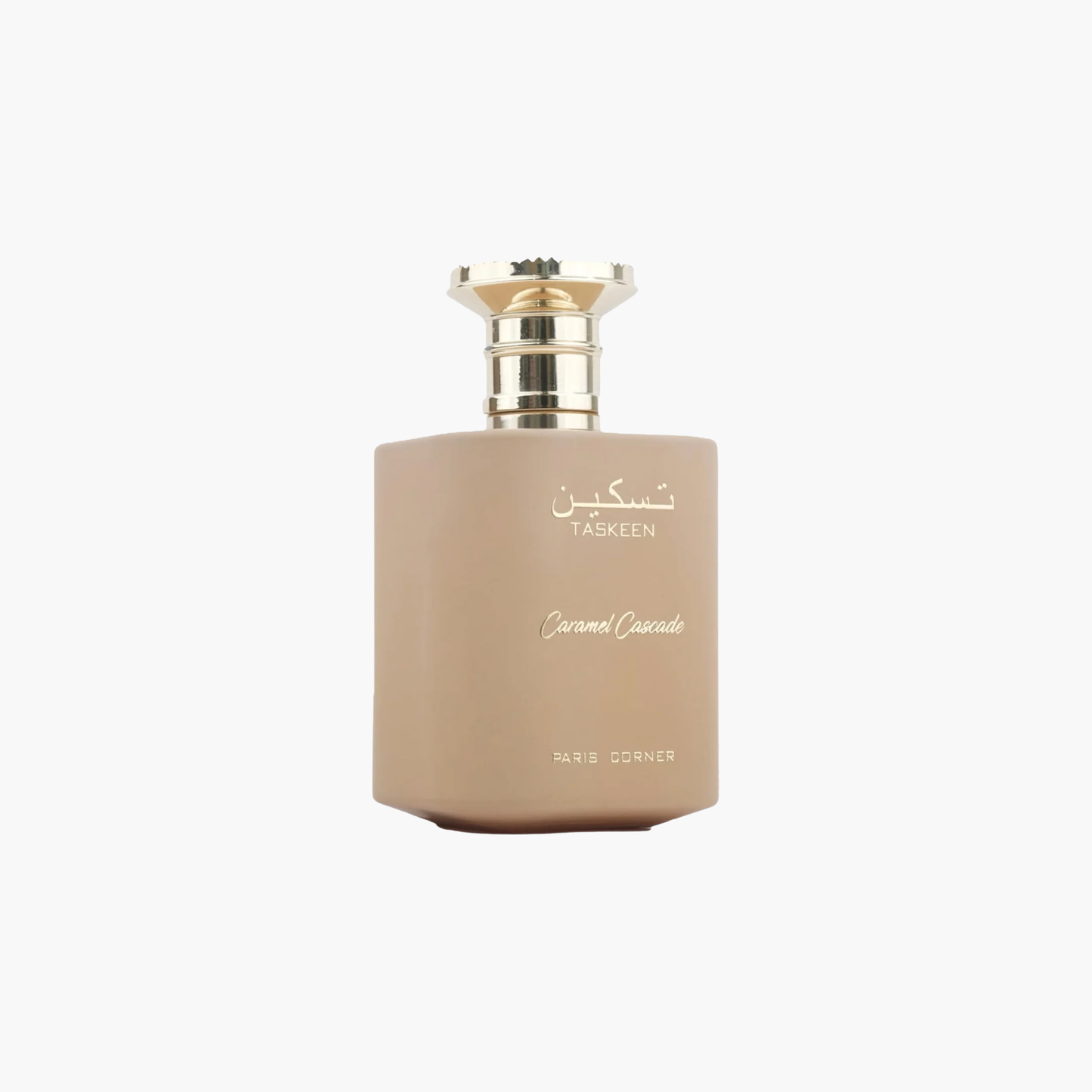 Paris Corner Taskeen Caramel Cascade Eau De Parfum 3.4 oz