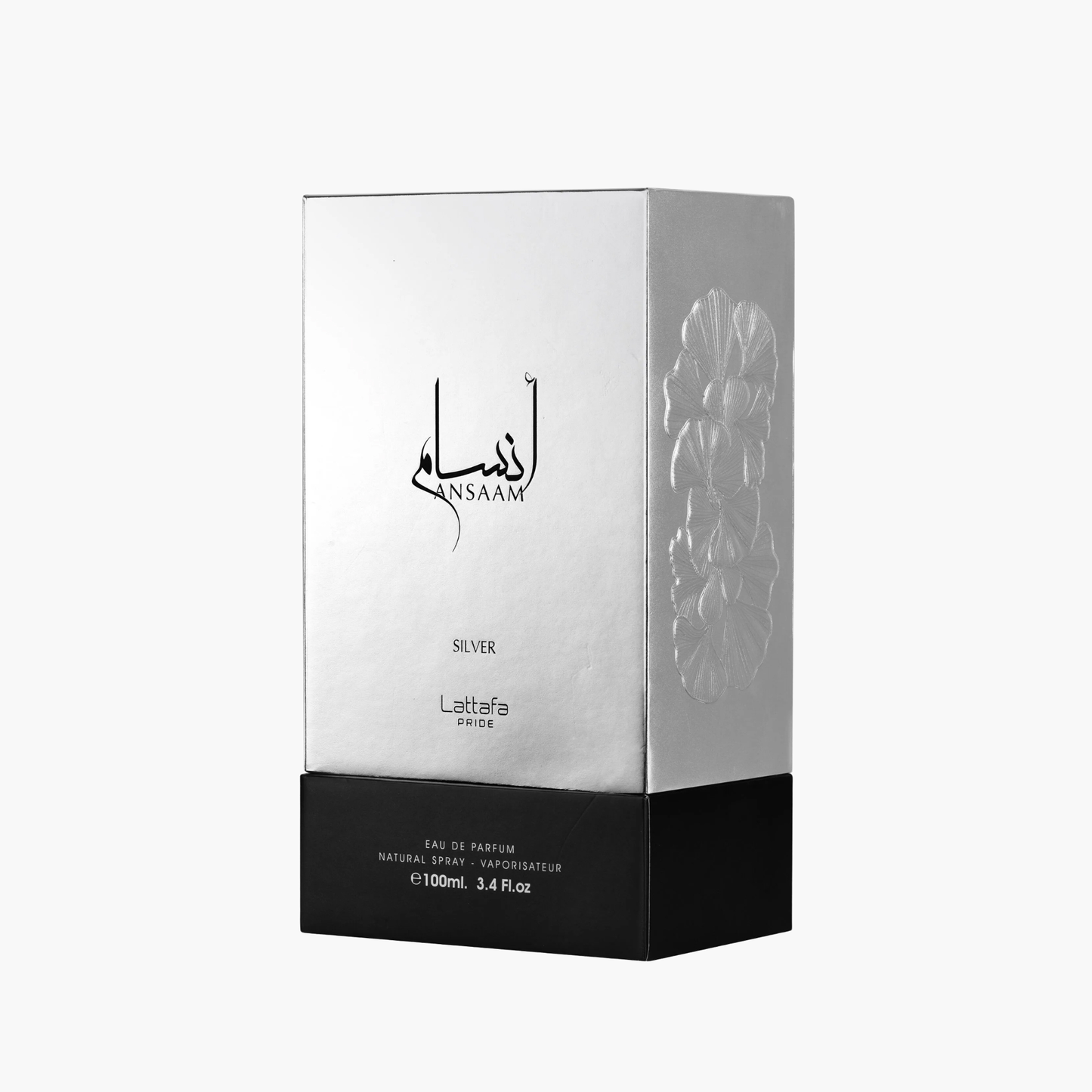 Lattafa Pride Ansaam Silver Unisex EDP Spray 3.4 oz