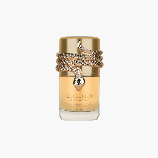 Lattafa Musamam White Intense Eau De Parfum 3.4 oz