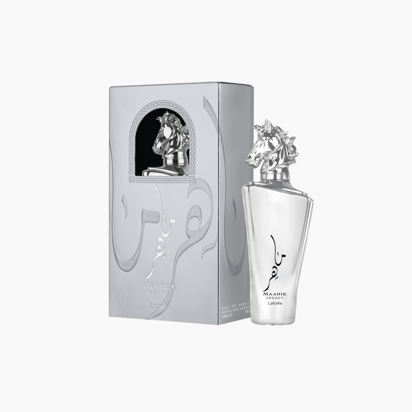Lattafa Maahir Legacy Unisex EDP Spray 3.4 oz